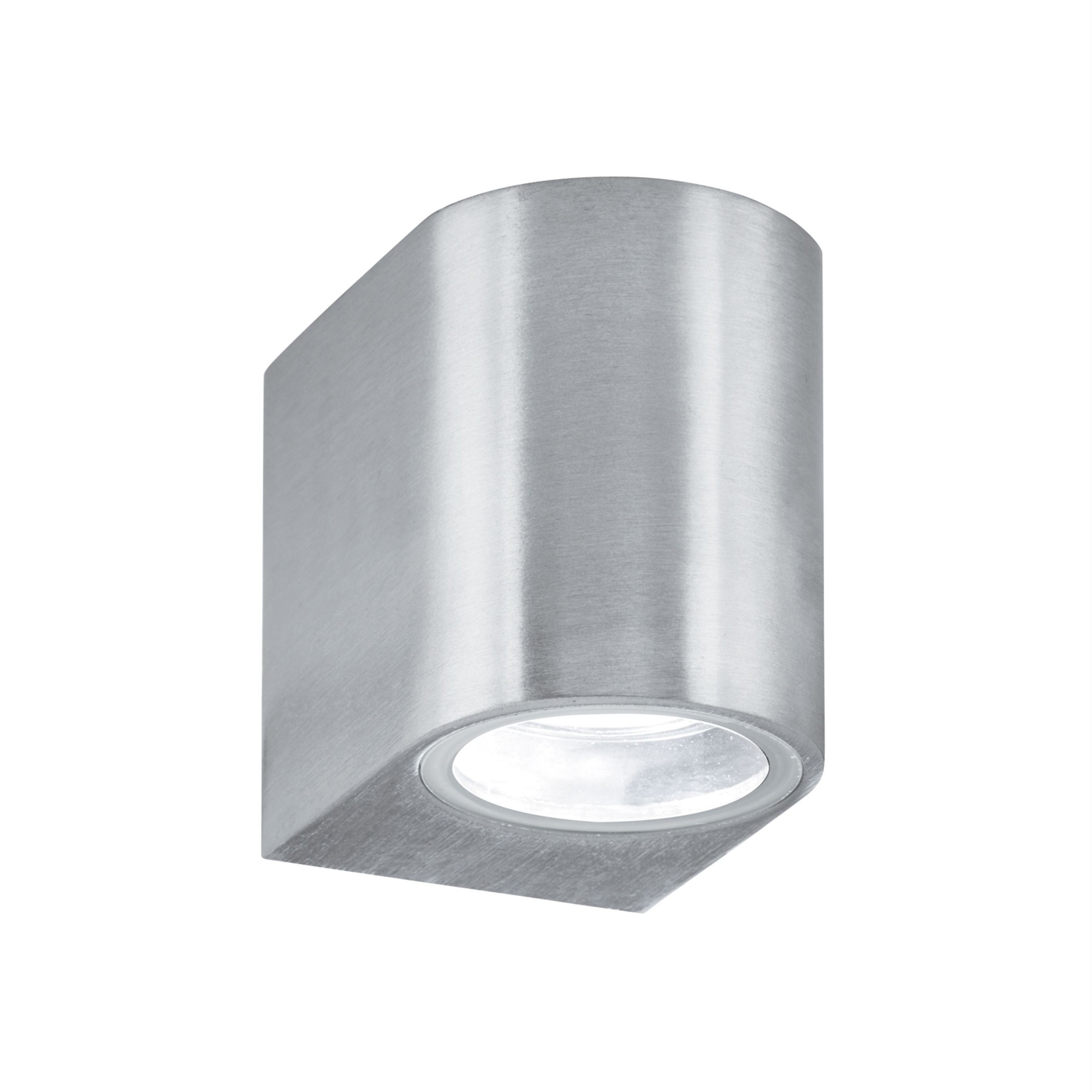 Searchlight Stratton - Applique d"extérieur - cm - IP44 - argent satiné
