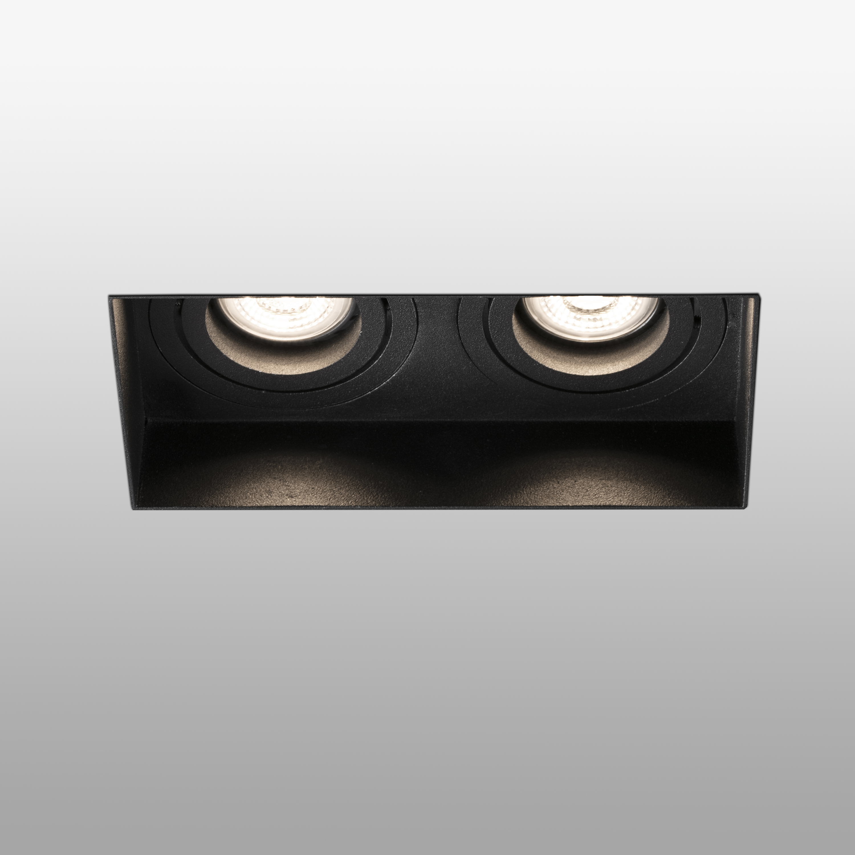 Faro Hyde Trimless - spot encastré - mm, mm format encastré - noir mat