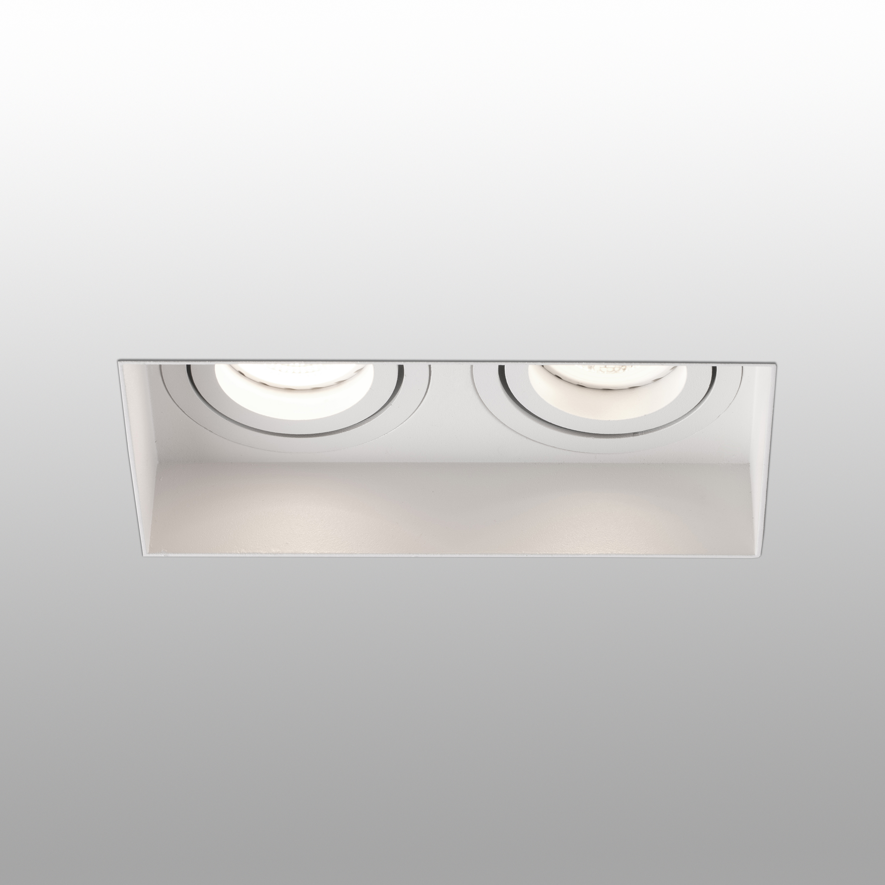 Faro Hyde Trimless - spot encastré - mm, mm taille d"encastrement - blanc mat