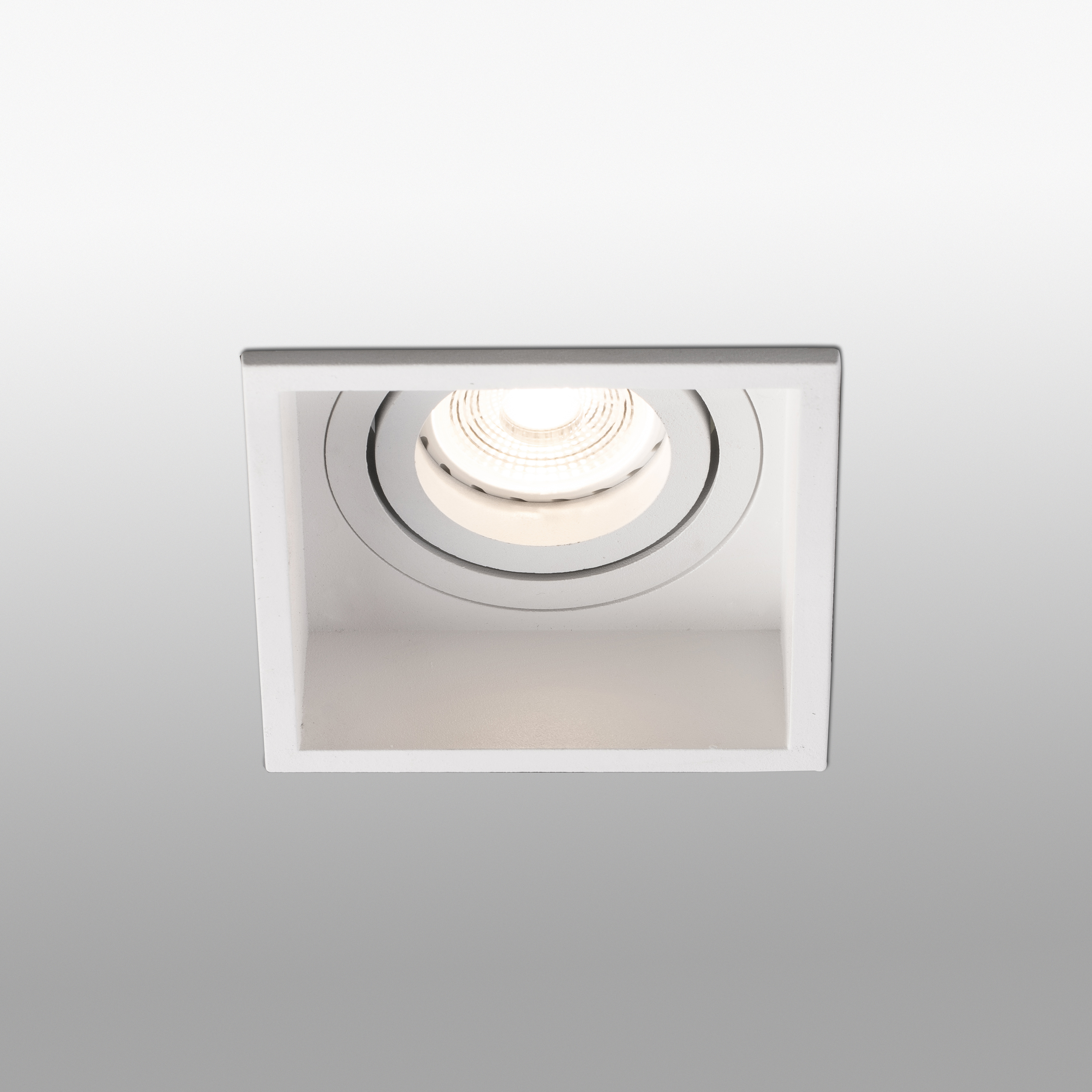 Faro Hyde - spot encastrable - mm, mm encastrable - blanc mat