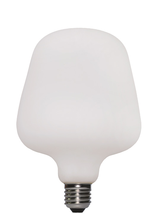 Daylight Italia Zante Lampe LED - Ø 12,5 x - E27 - 6W dimmable - 2700K - blanc