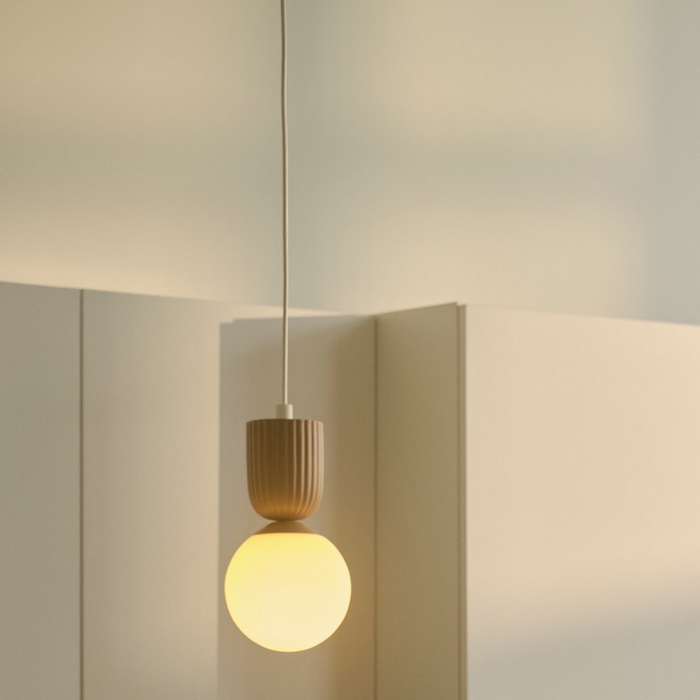 Nordlux Sadie - lampe suspendue - Ø ,2 cm - marron
