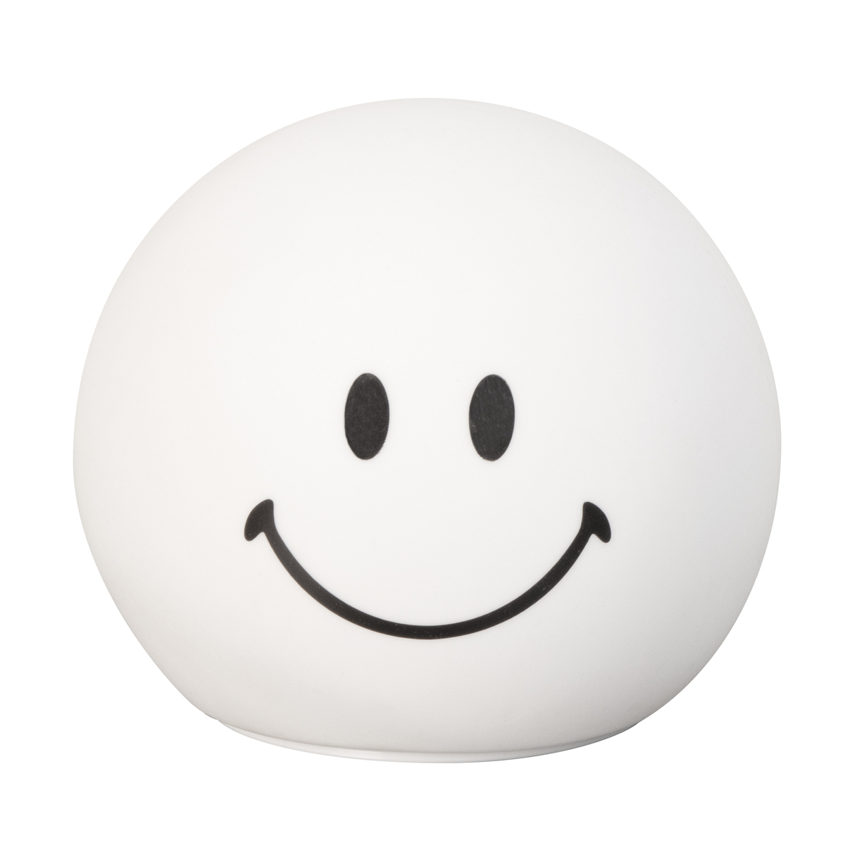 Fischer & Honsel GlowMoji - veilleuse - Ø cm - LED RGBW 0,3W incluse - blanc