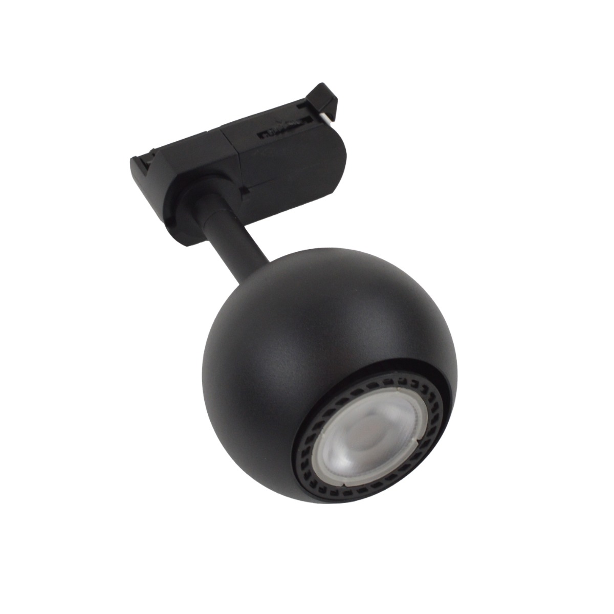 Projectlight Apollo Track - spot de piste - Ø8 x - noir