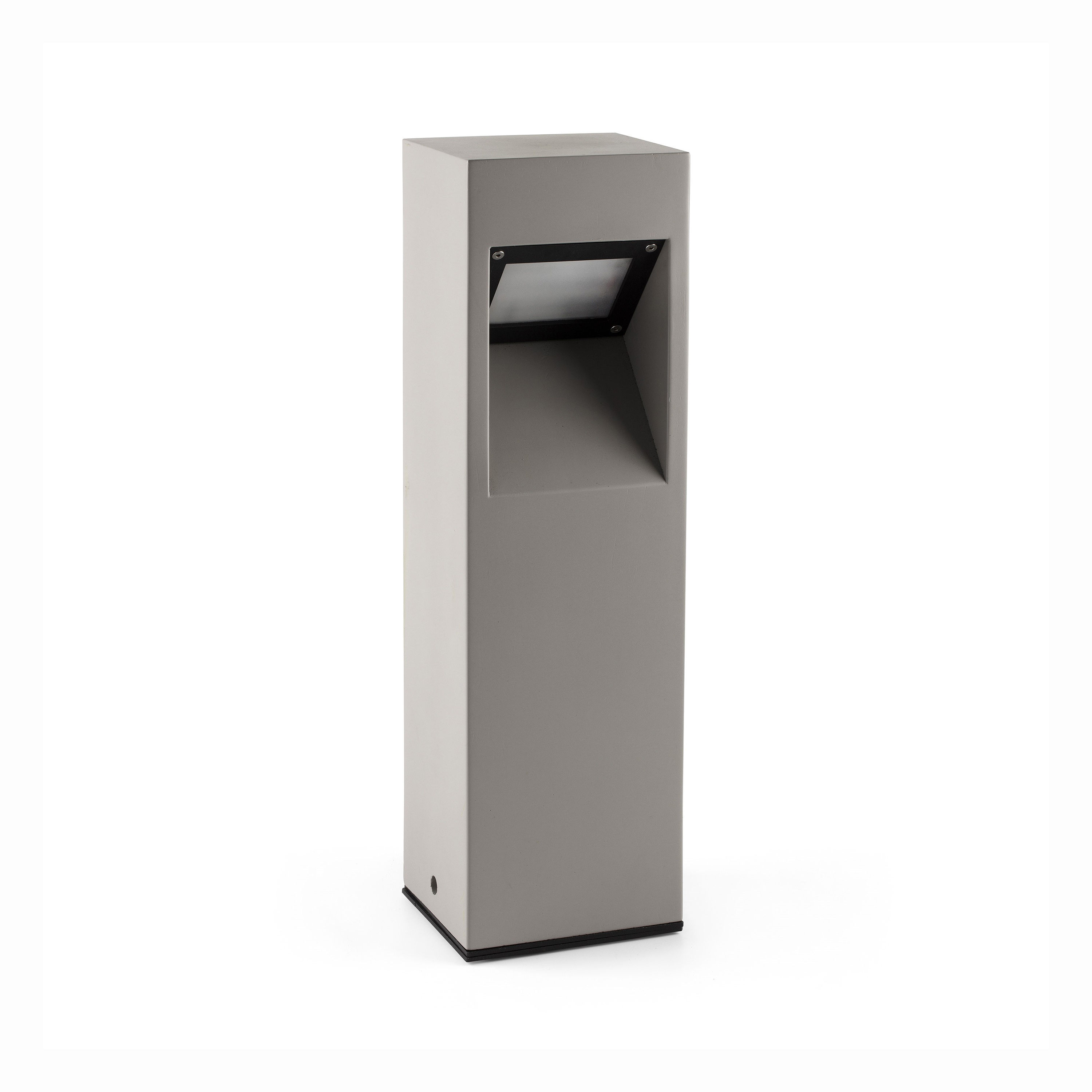 Faro Cast - poteau de jardin II - x - 10W LED inclus - IP65 - gris foncé