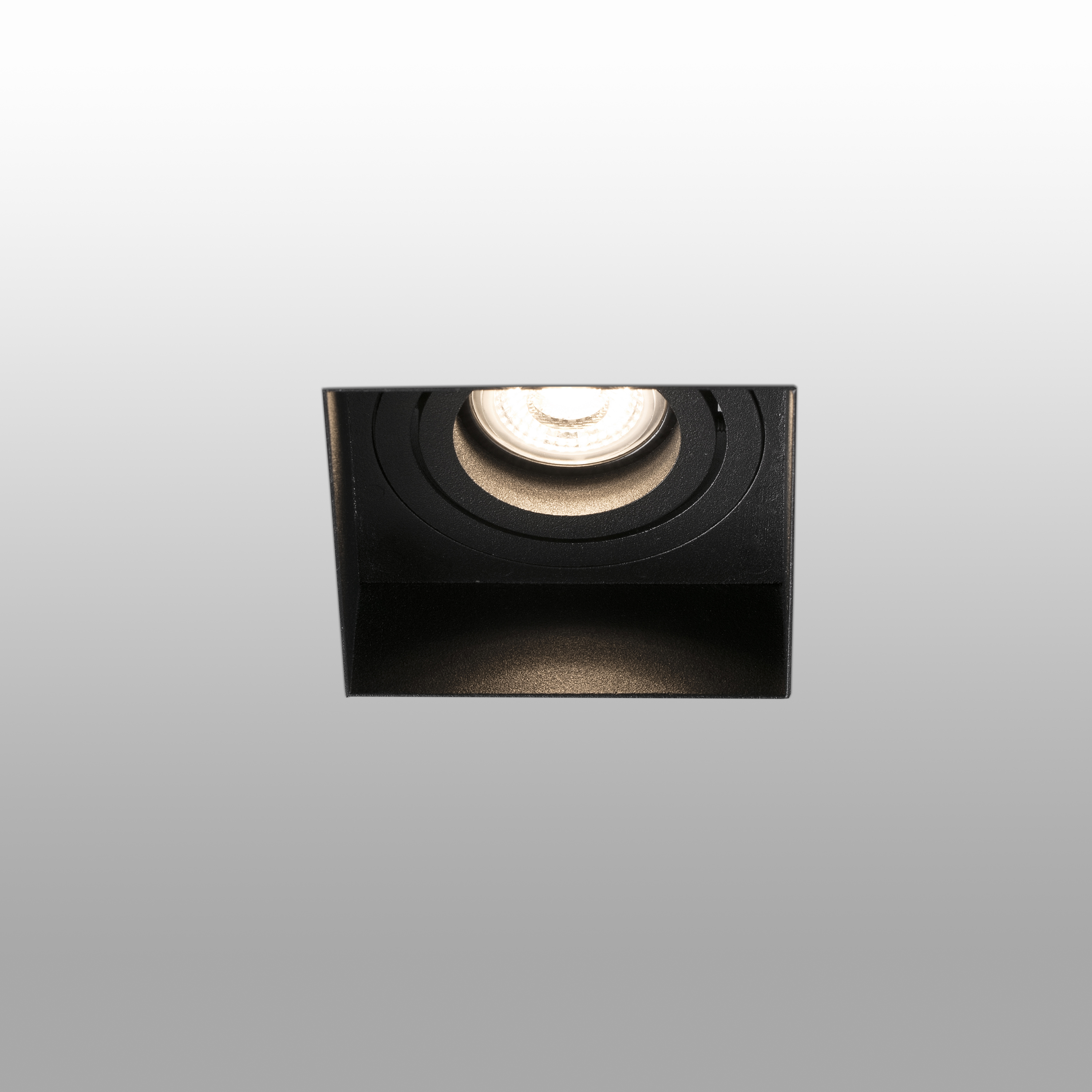 Faro Hyde Trimless - spot encastrable - mm, mm encastrable - noir mat
