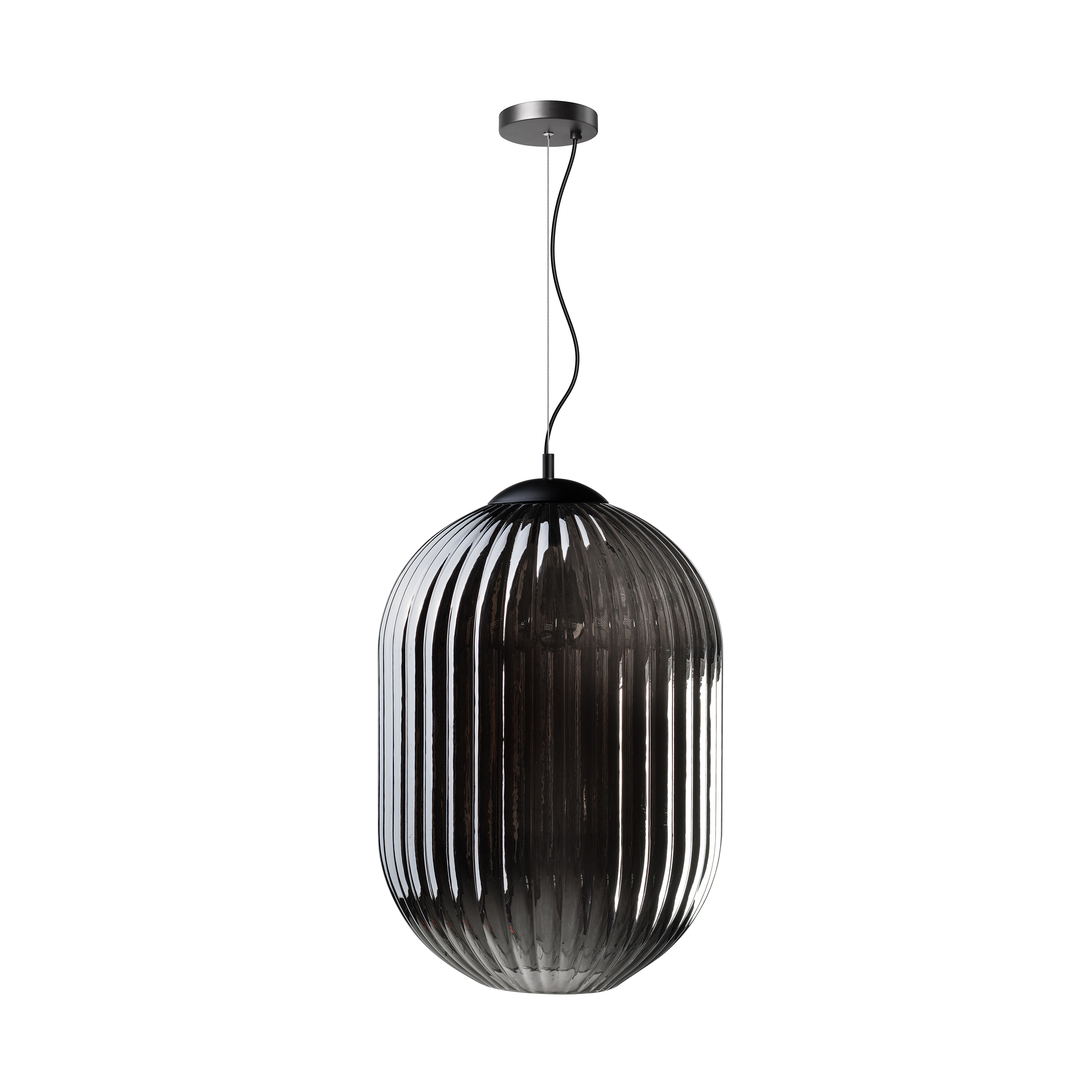 ETH Glamm - suspension - Ø cm - noir — vue 3