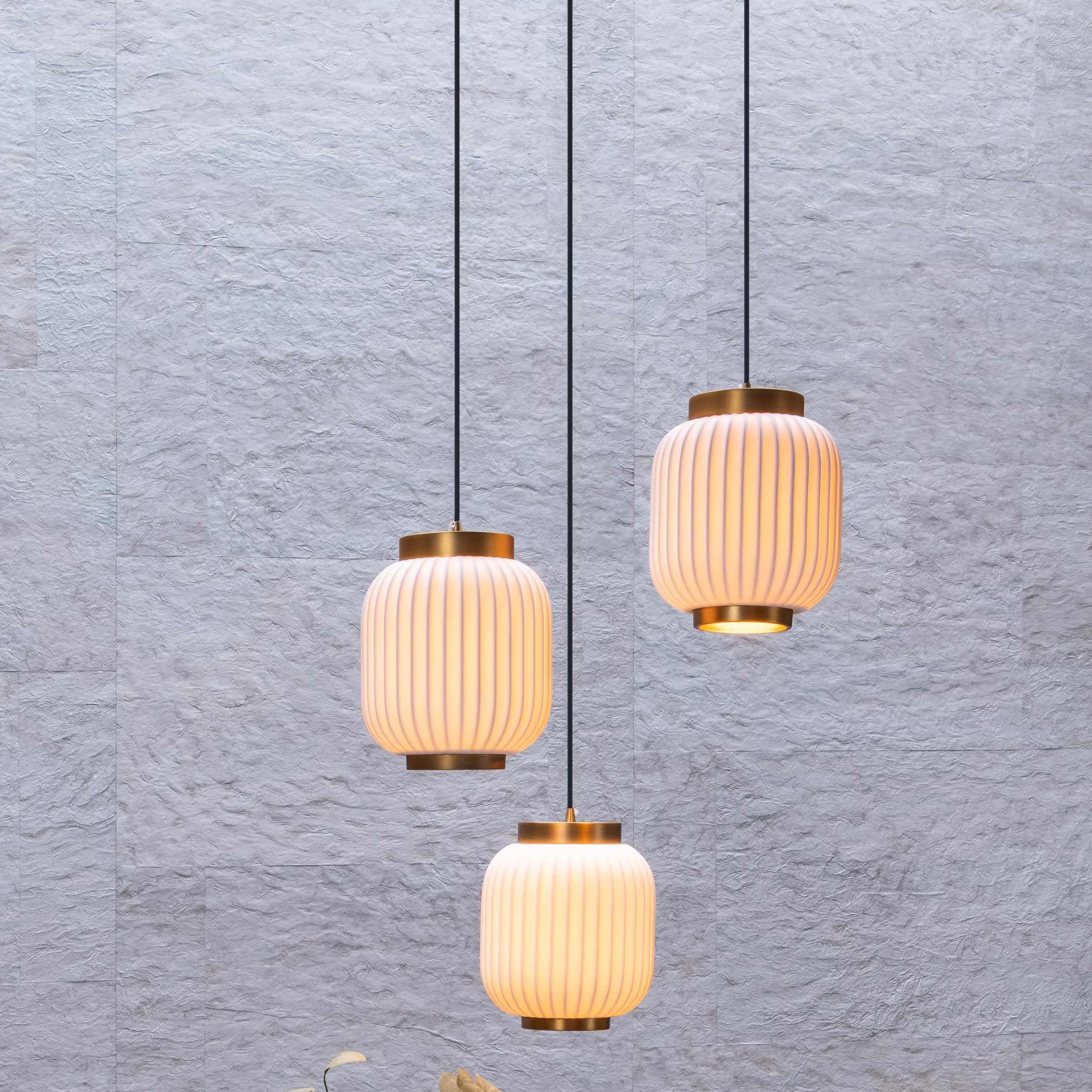 Lucide Gosse - lampe suspendue - x - blanc