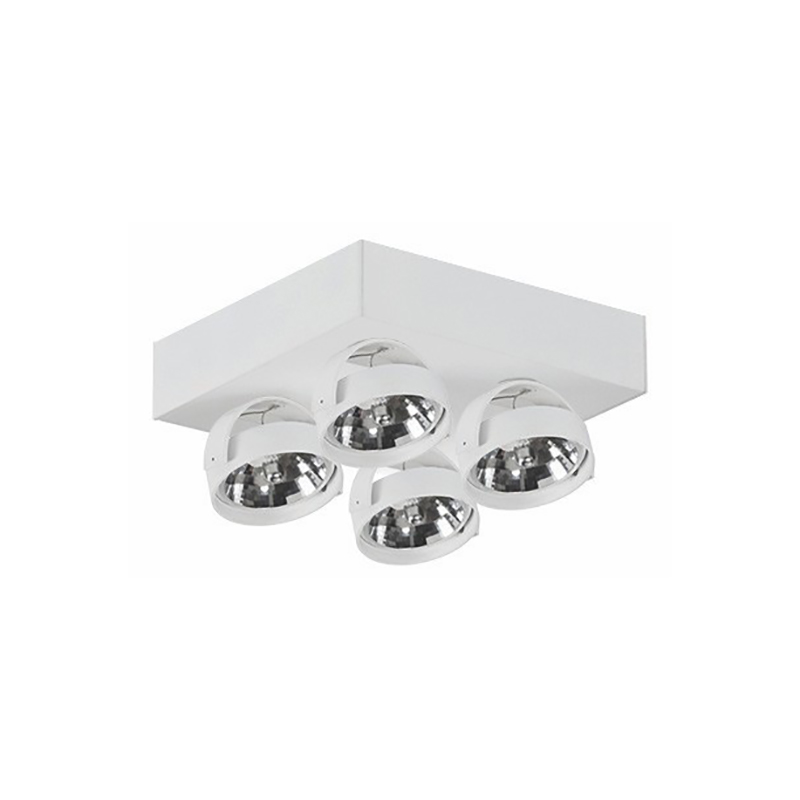 Artdelight Dutchess - spot en saillie 4L - x - blanc