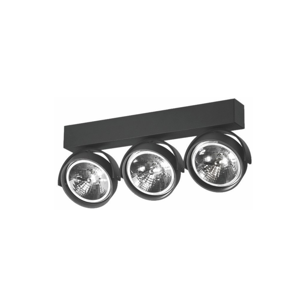 Artdelight Dutchess - spot en saillie 3L - x - noir