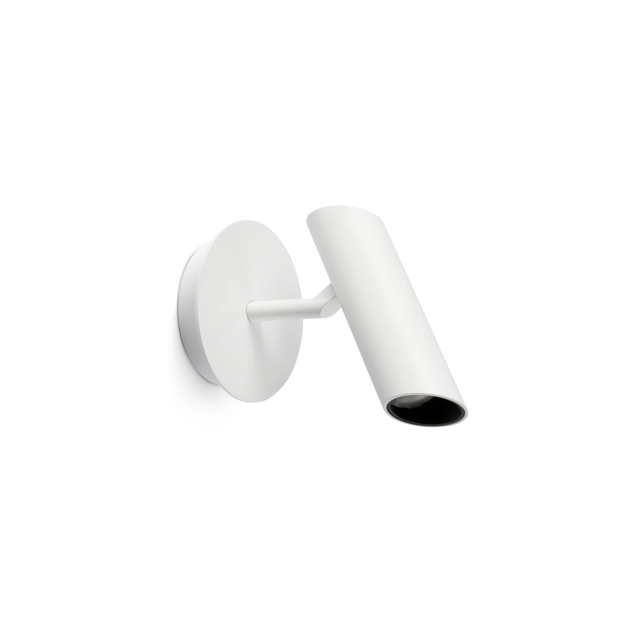 Faro Leo - spot en saillie - Ø cm - 7W LED inclus - blanc mat