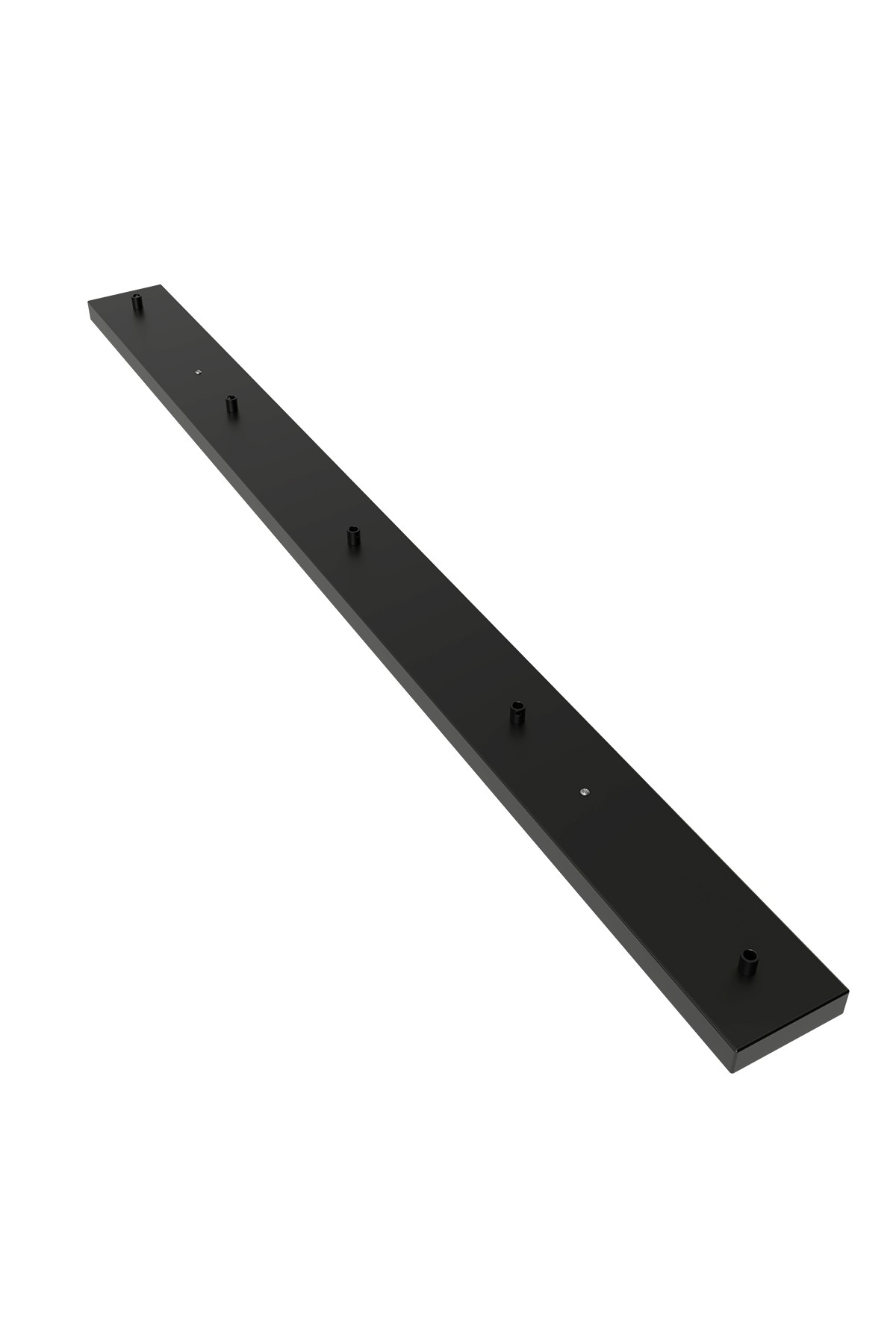 Calex - plaque de plafond pour 5 points lumineux - cm - noir