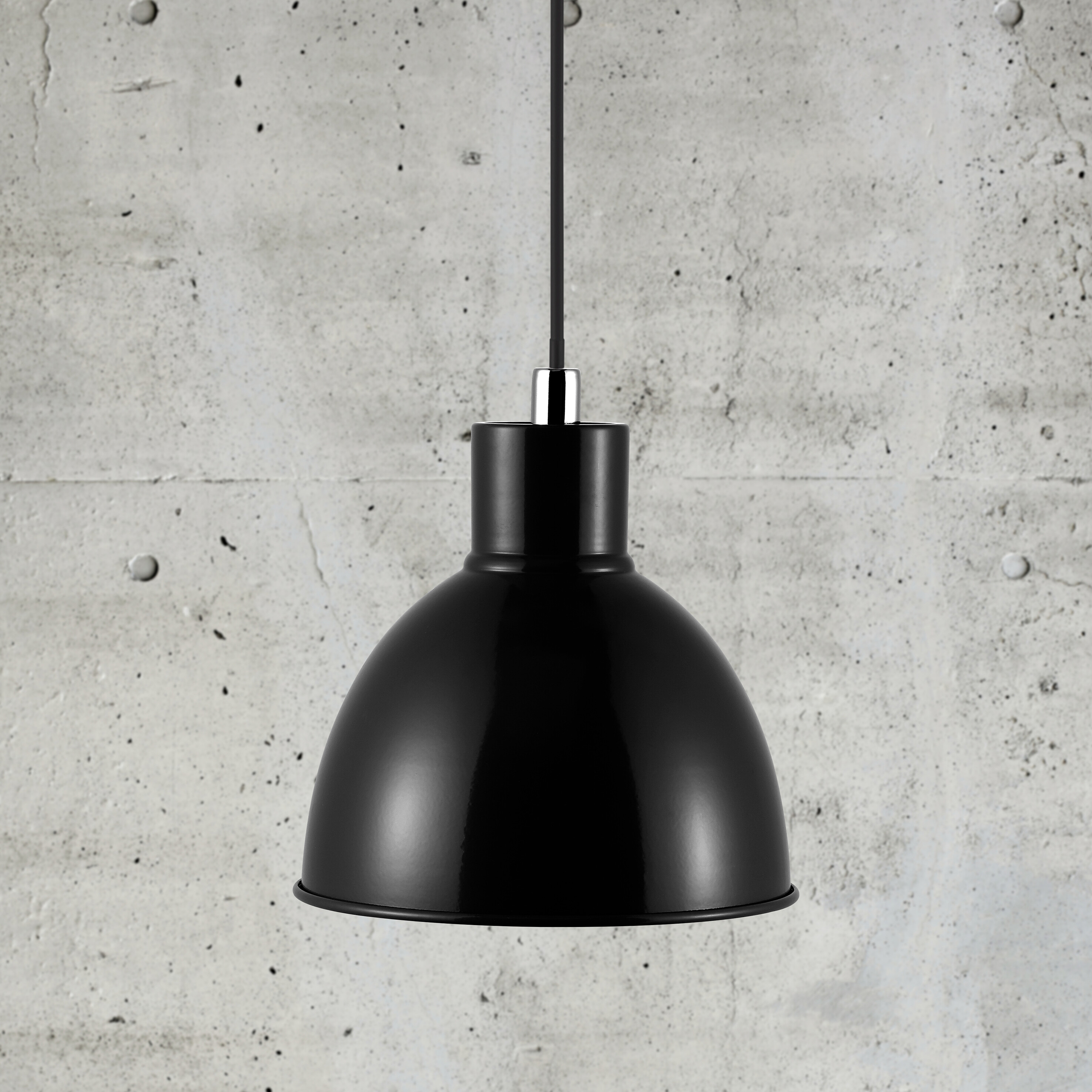Nordlux Pop 22 - lampe suspendue - Ø 21,5 x - noir