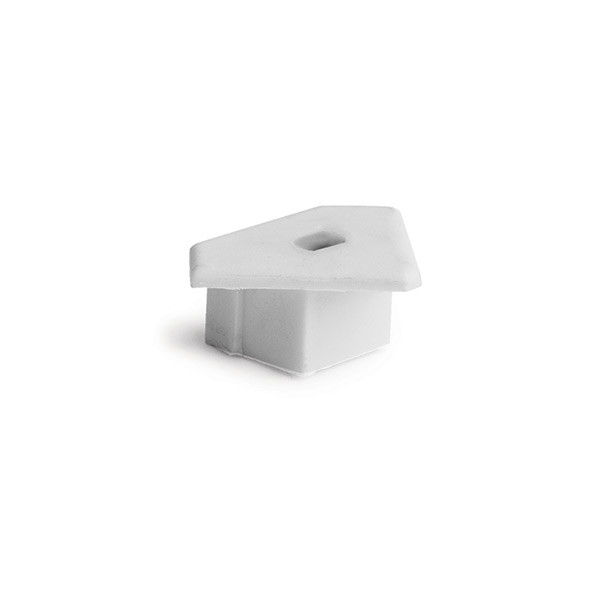 Klus 45-ALU-OTW - couvercle ouvert - blanc