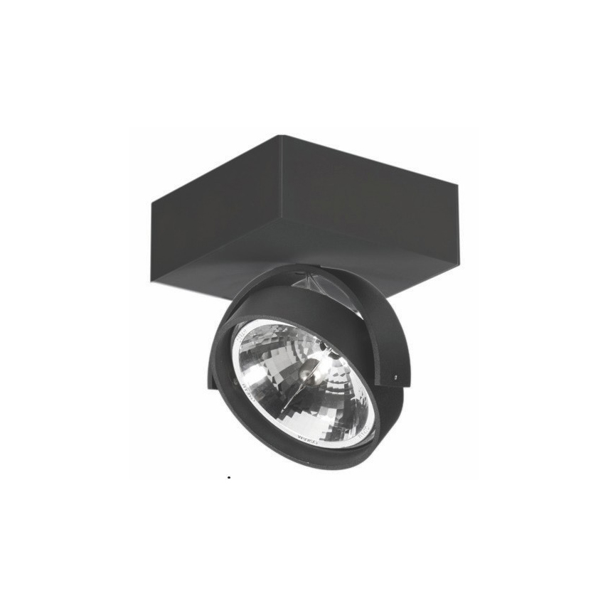 Artdelight Dutchess - spot en saillie 1L - 12,8 x 12,8 x - noir