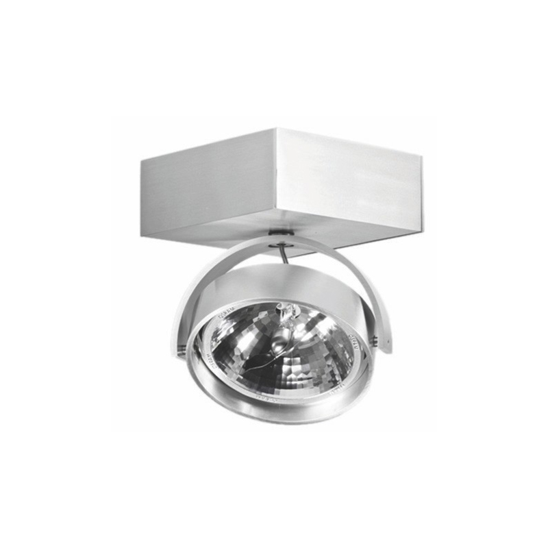 Artdelight Dutchess - spot en saillie 1L - 12,8 x 12,8 x - aluminium