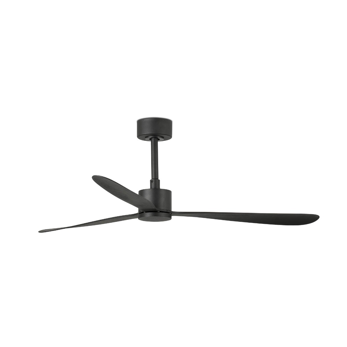 Faro Amelia - ventilateur de plafond - Ø cm - 6 vitesses - inclus télécommande avec minuterie - noir