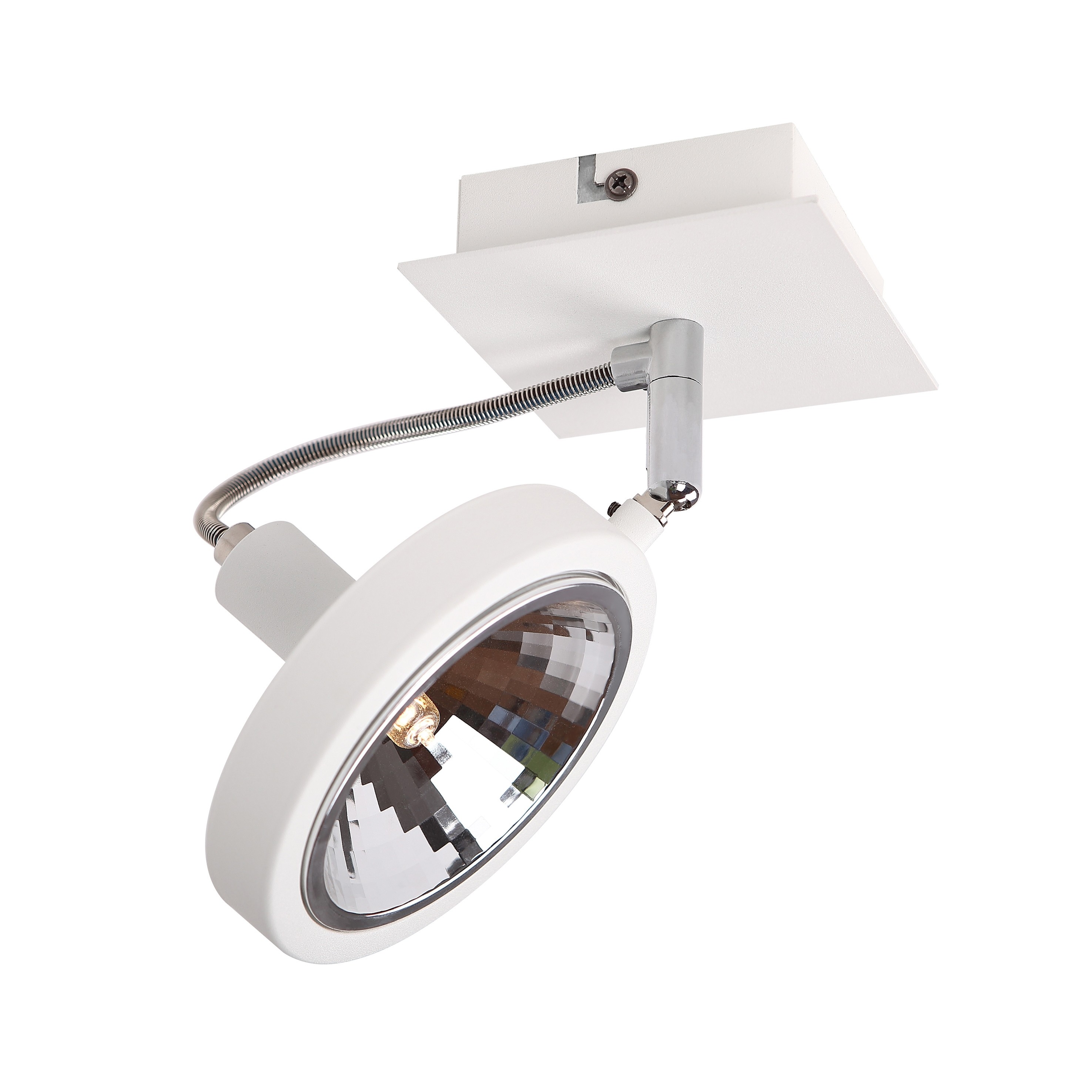 Maxlight Reflex - spot en saillie 1L - x - blanc