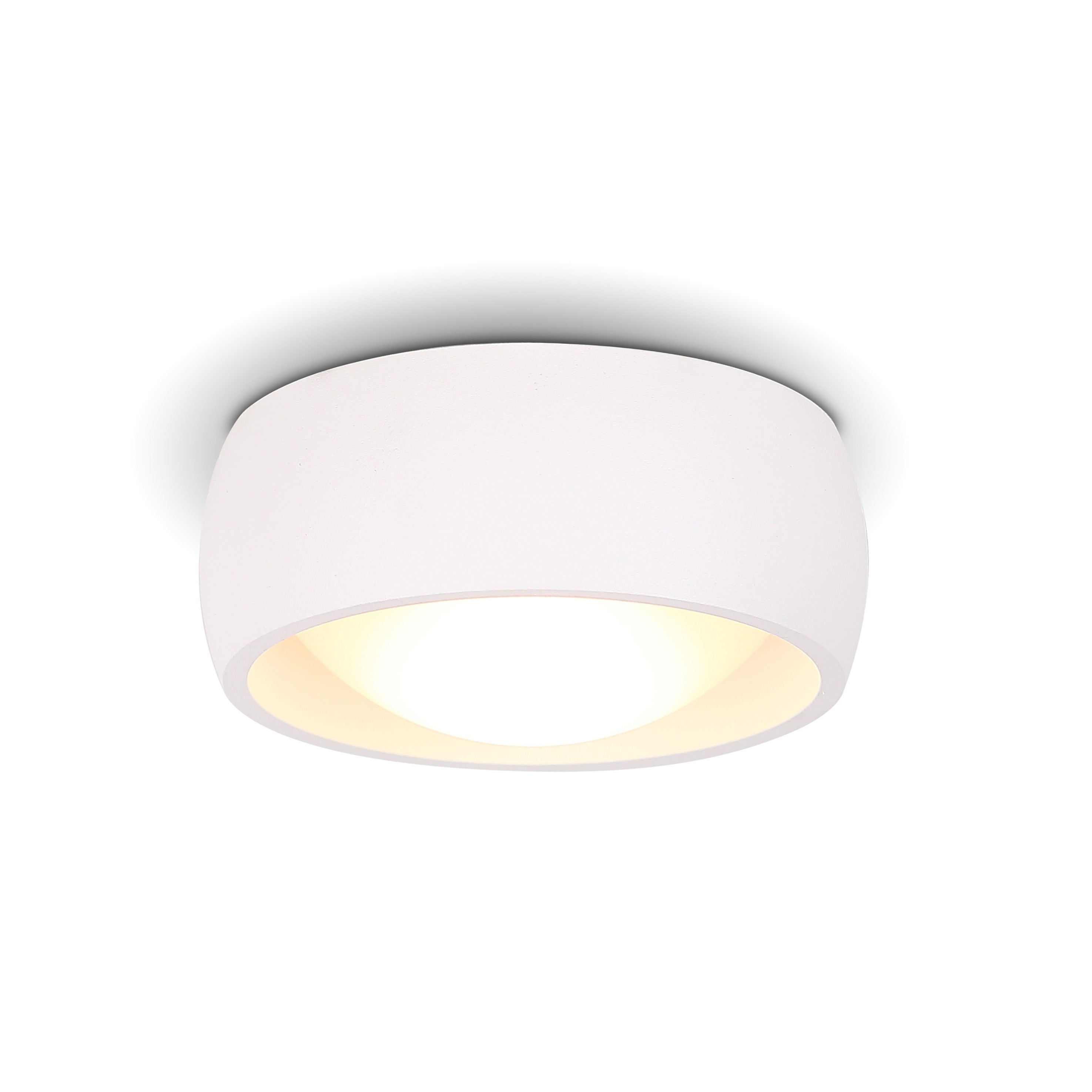 Maxlight Kodak - plafonnier - Ø cm - 8W LED inclus - blanc