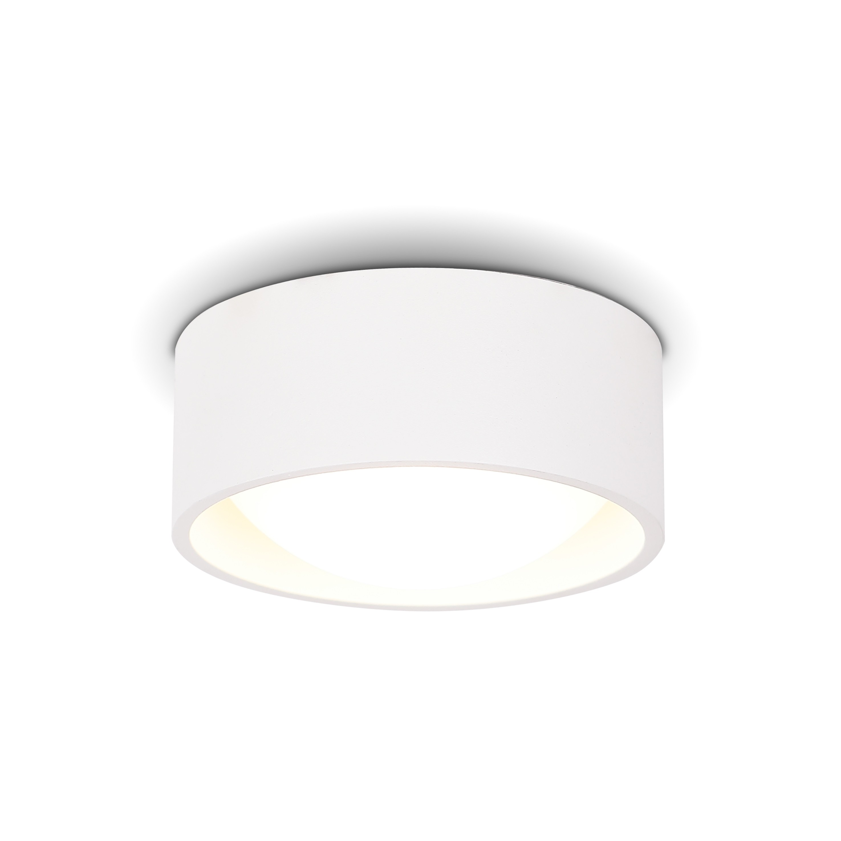 Maxlight Kodak - plafonnier - Ø cm - 8W LED inclus - blanc