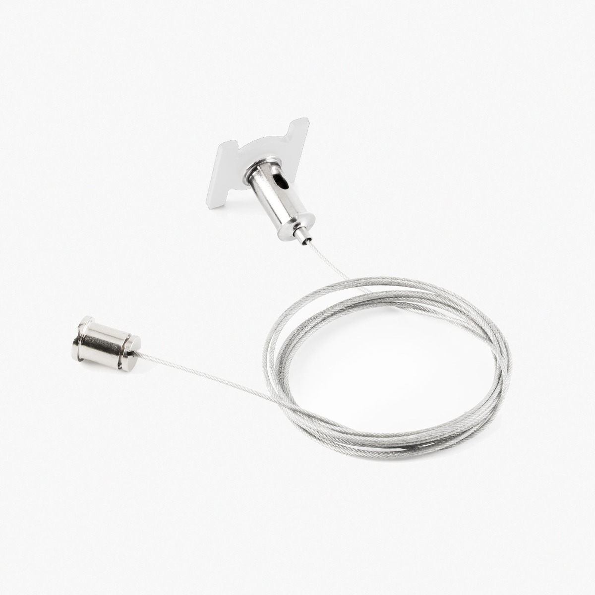 Faro Neso - câble suspendu sans alimentation - blanc