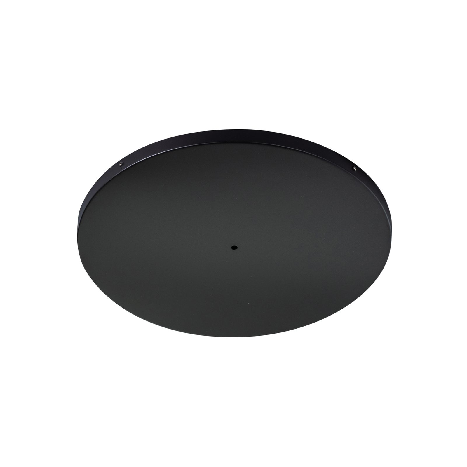 ETH - plaque de plafond - Ø - noir mat