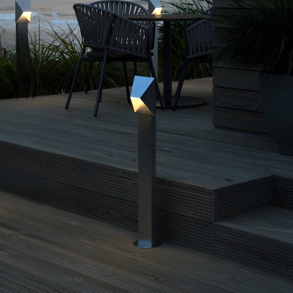 Nordlux Pontio - poteau de jardin - x - IP54 - acier galvanisé