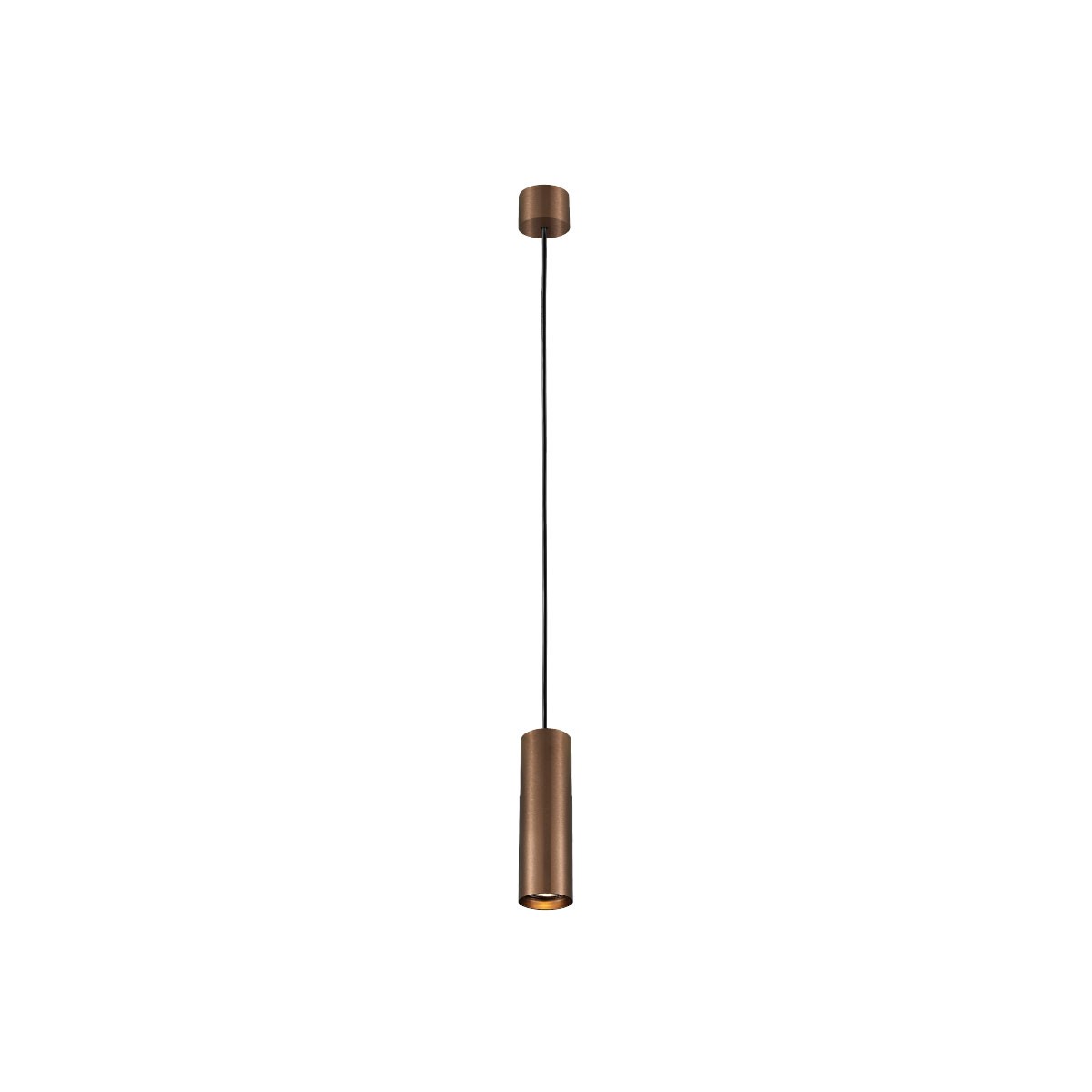 VK Lighting Edelle - suspension - Ø 5,6 x - bronze
