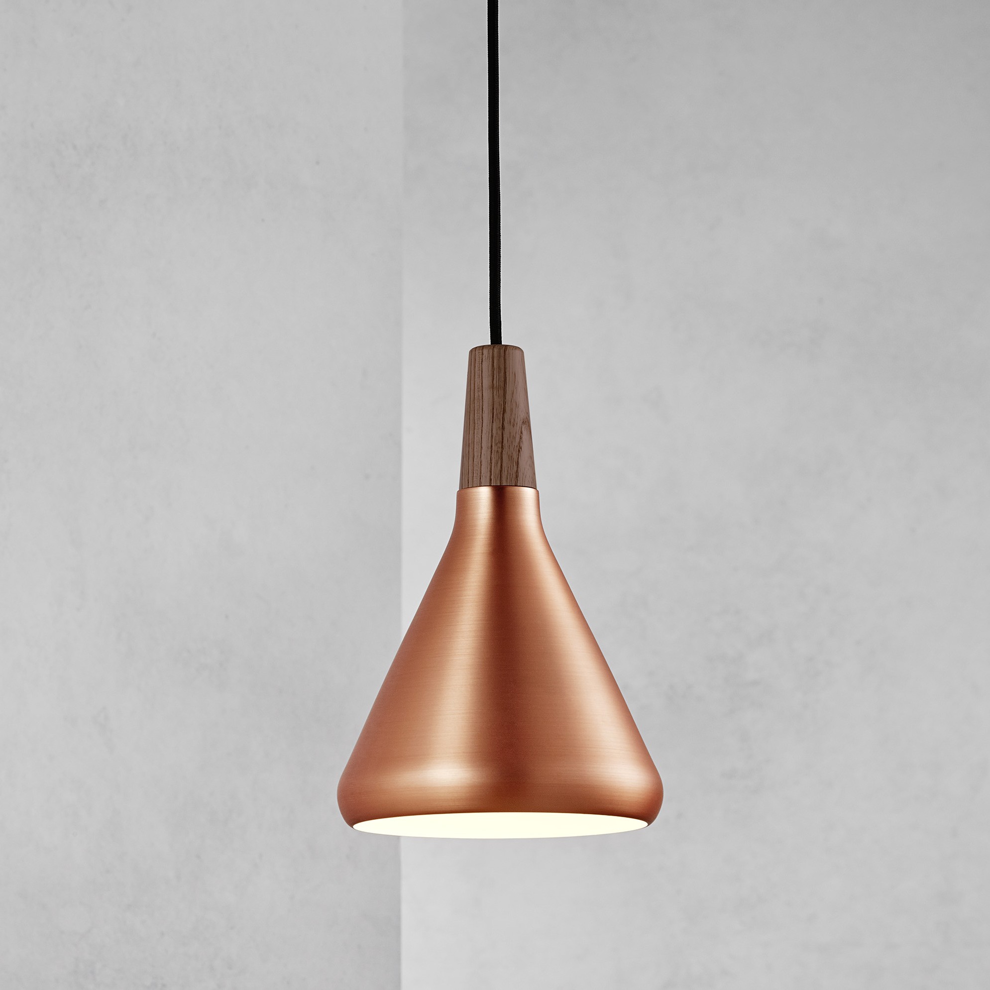 Design for the People Nori 18 - lampe suspendue - Ø ,5 cm - cuivre
