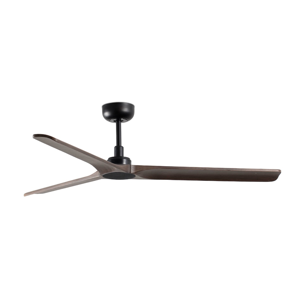 Faro Heywood - ventilateur de plafond - Ø cm - 6 vitesses - inclus télécommande avec minuterie - brun foncé — vue 3