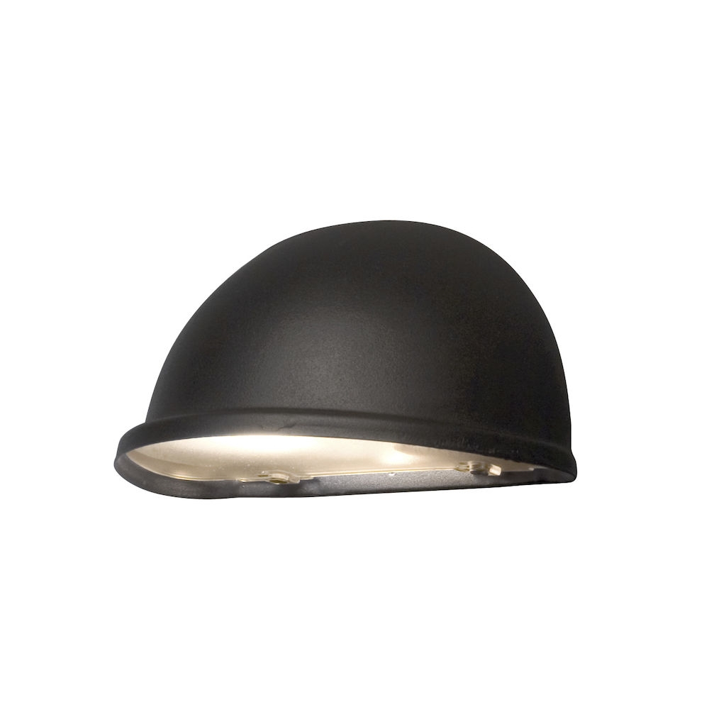 Konstsmide Torino - applique murale extérieure - ,5 x - IP23 - noir