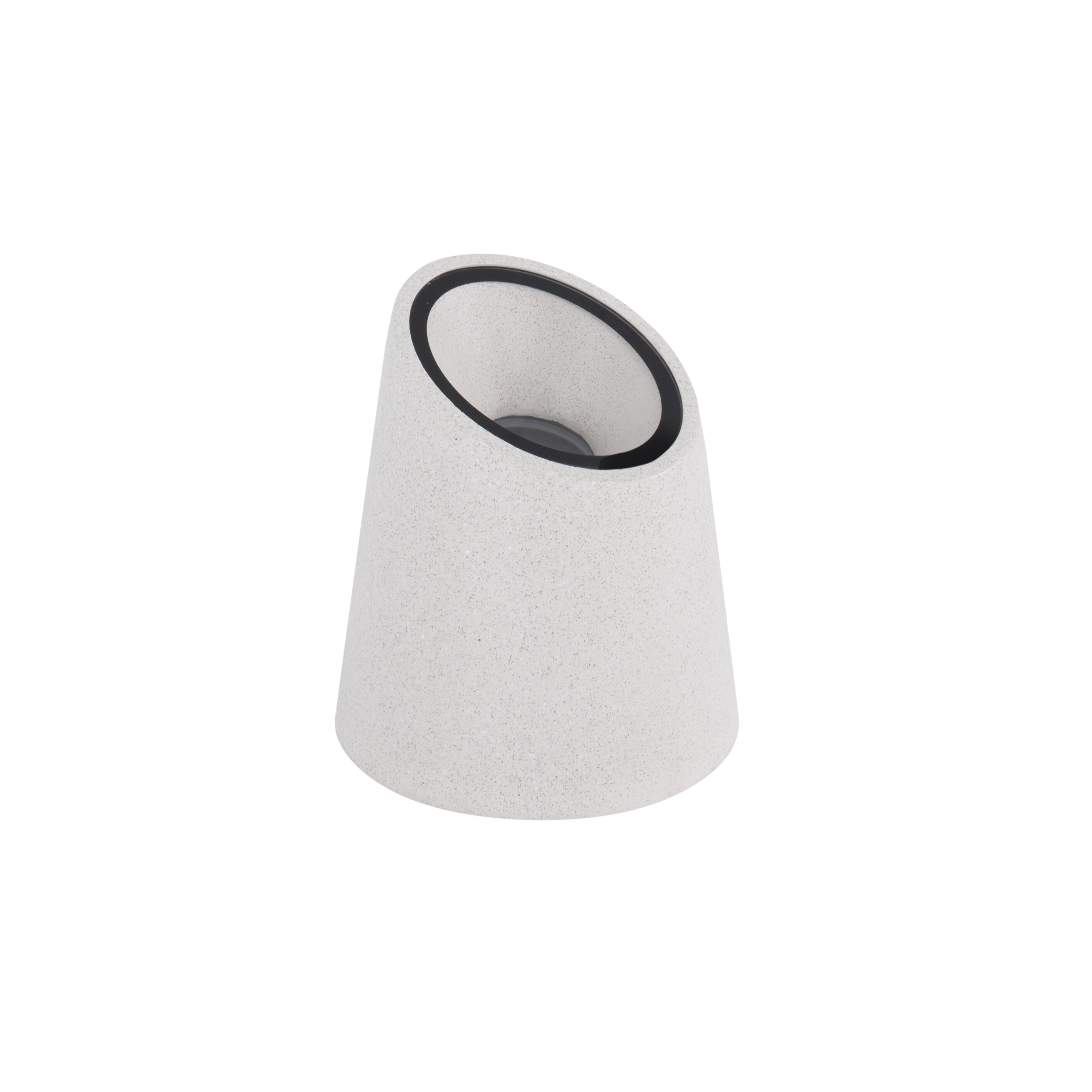 Nova Luce Fox - spot au sol - Ø cm - IP65 - blanc