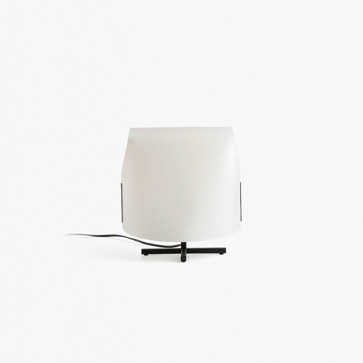 Faro Luang - lampe à poser - ,5 x 18,5 cm - beige/noir