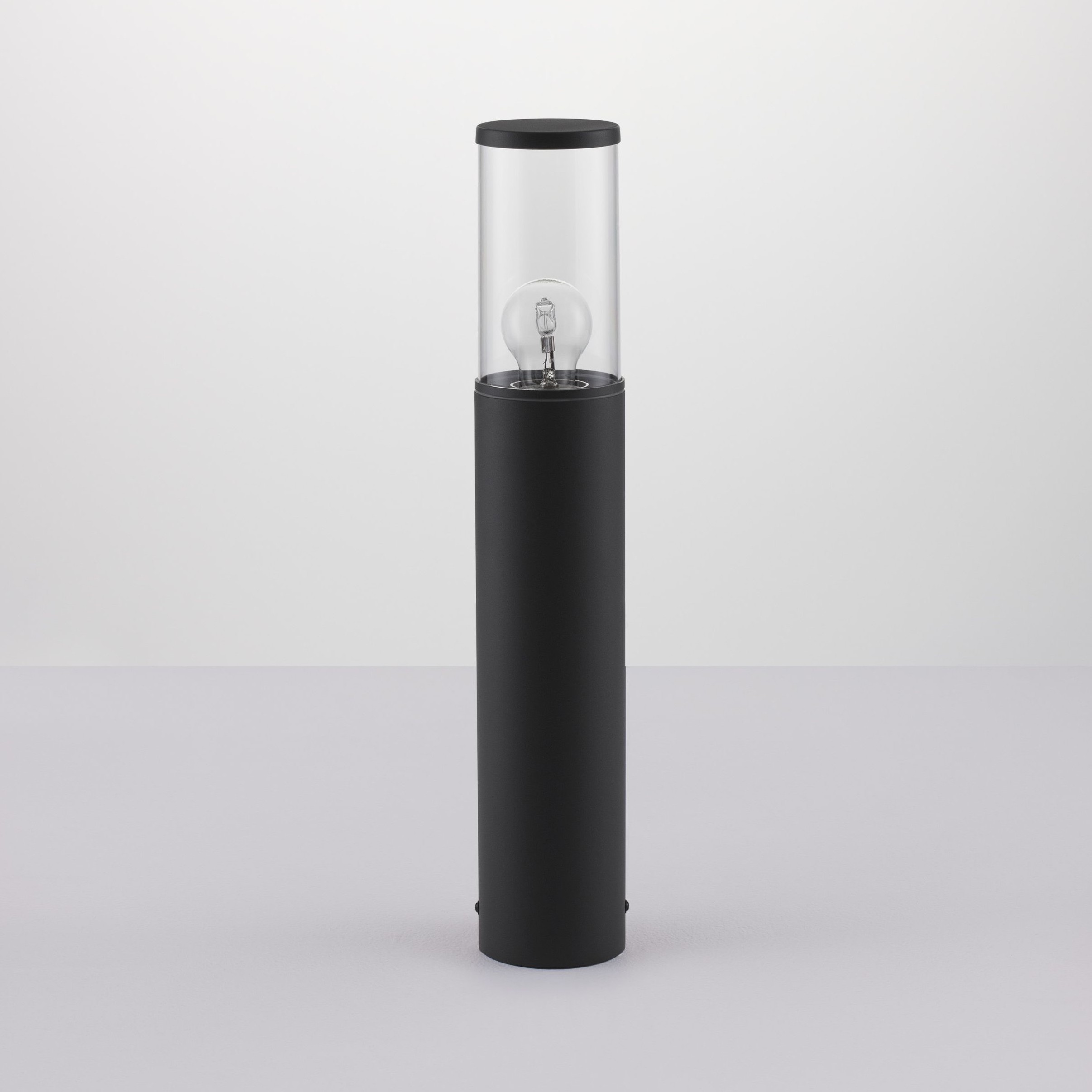Nova Luce Zosia - lampe de jardin - Ø cm - IP65 - gris foncé