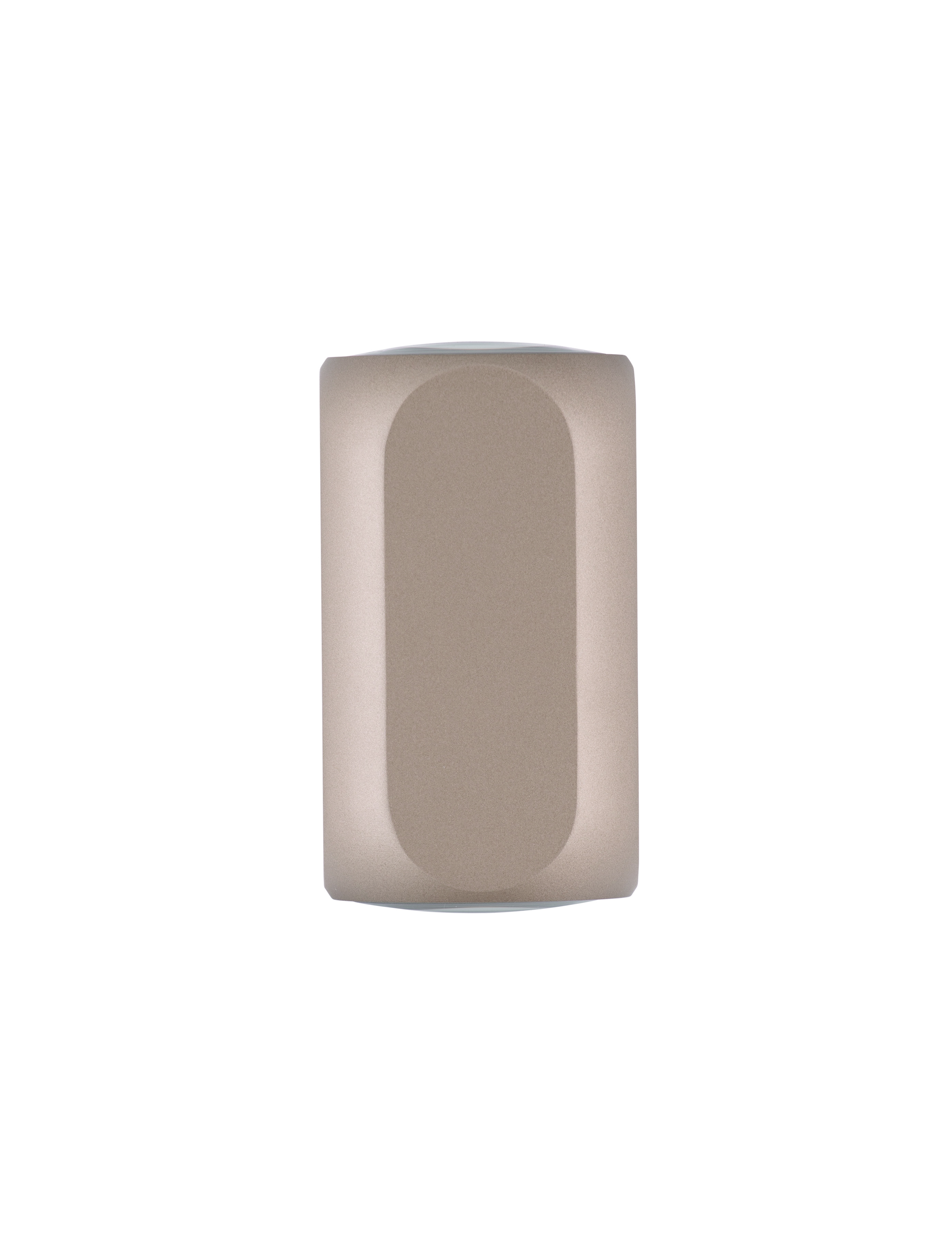Nova Luce Elli - applique murale - 10,5 x 6 cm - 8W LED inclus - café moka et noir mat