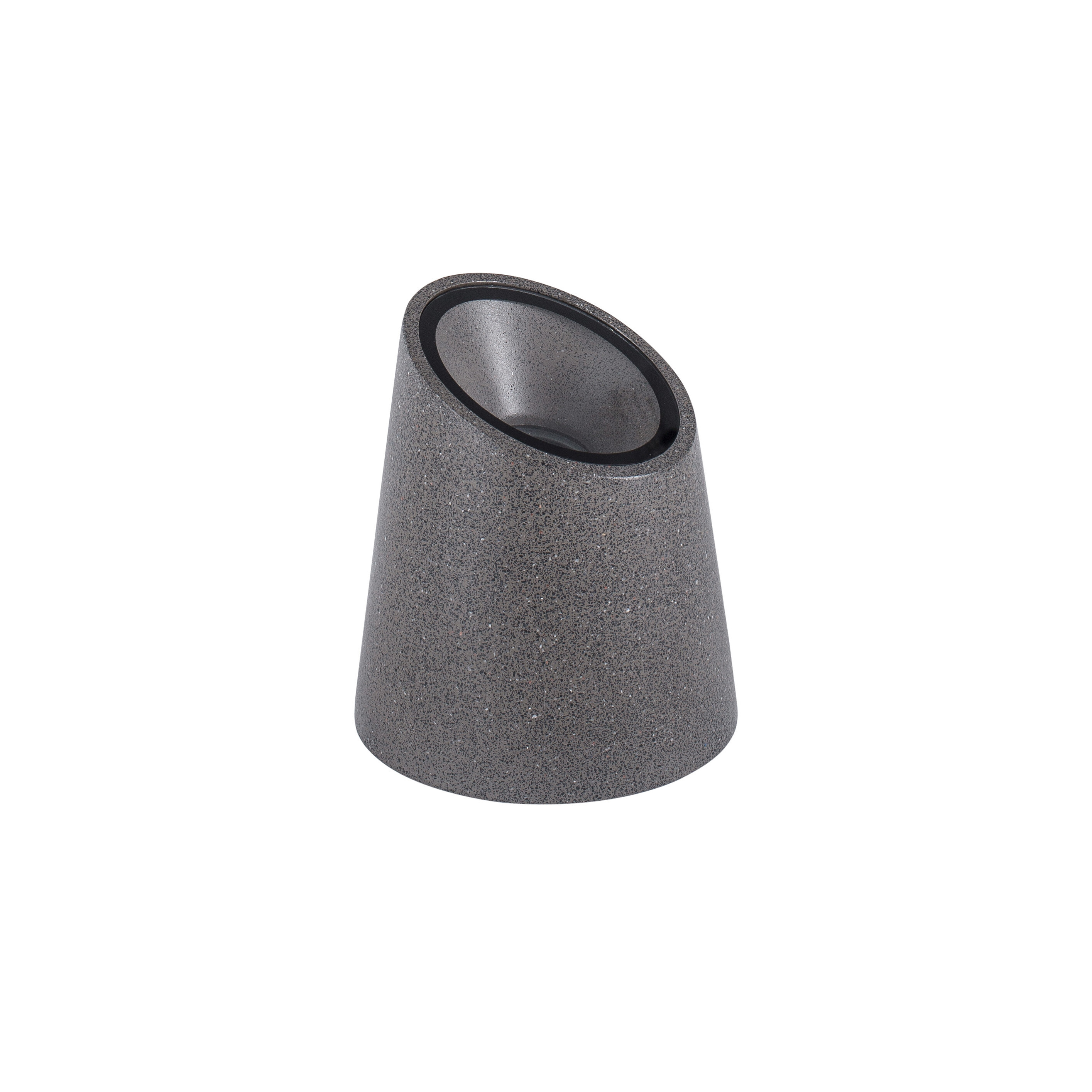 Nova Luce Fox - spot au sol - Ø cm - IP65 - gris foncé