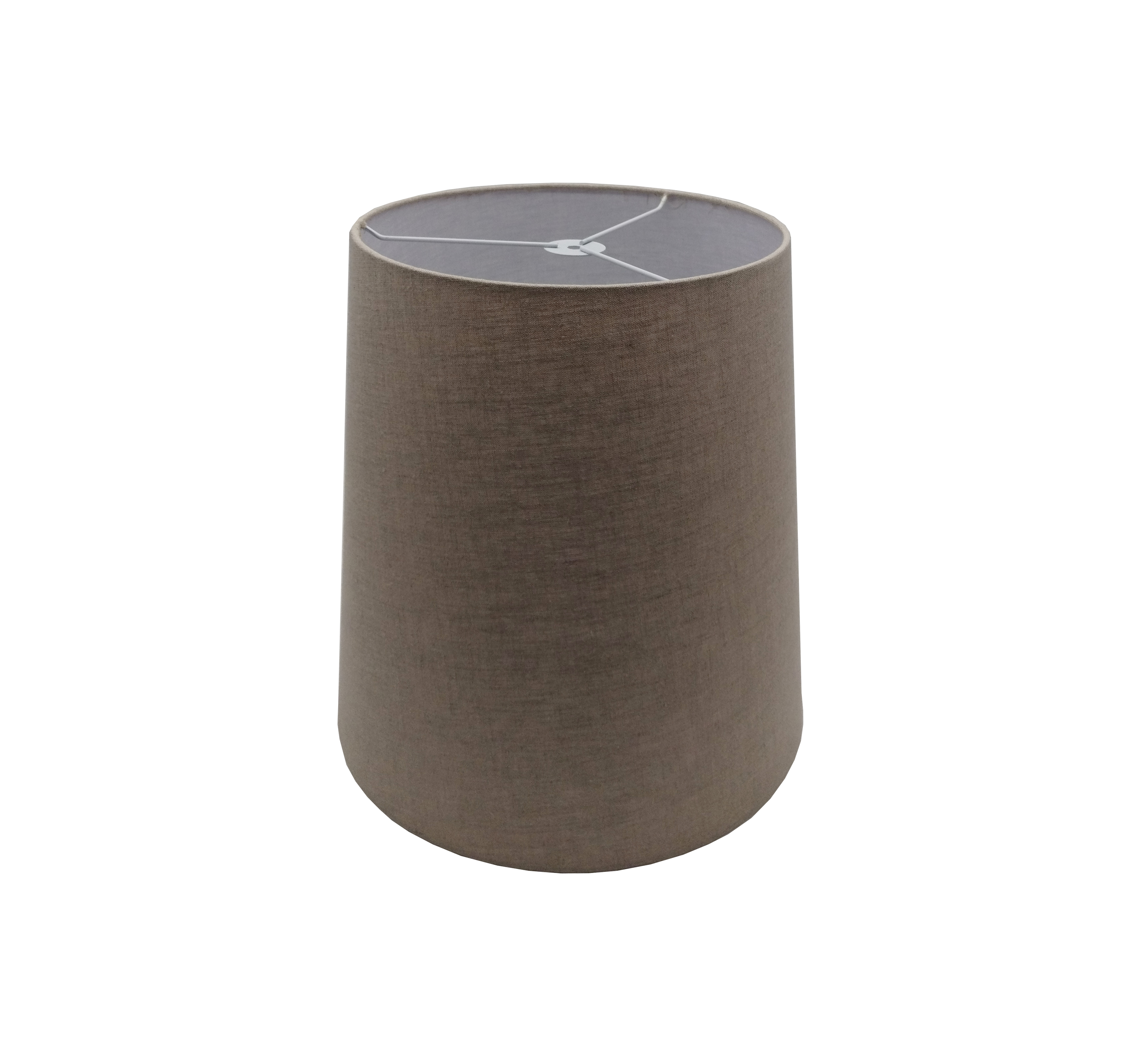 Artdelight Hugo – abat-jour pour lampadaire – Ø cm – gris