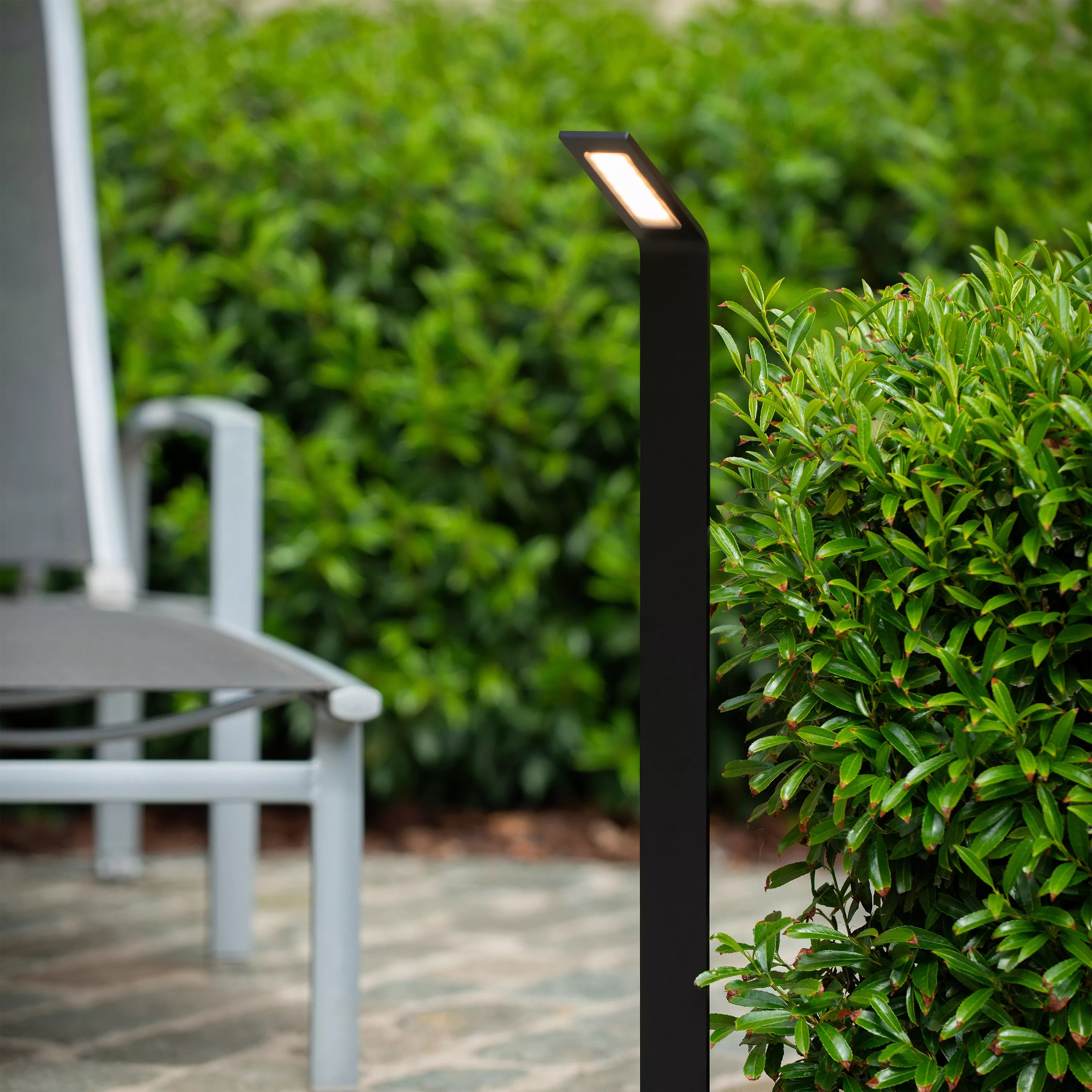 Lucide Lawford - lampe de jardin - ,5 x - 6W LED inclus - IP54 - noir