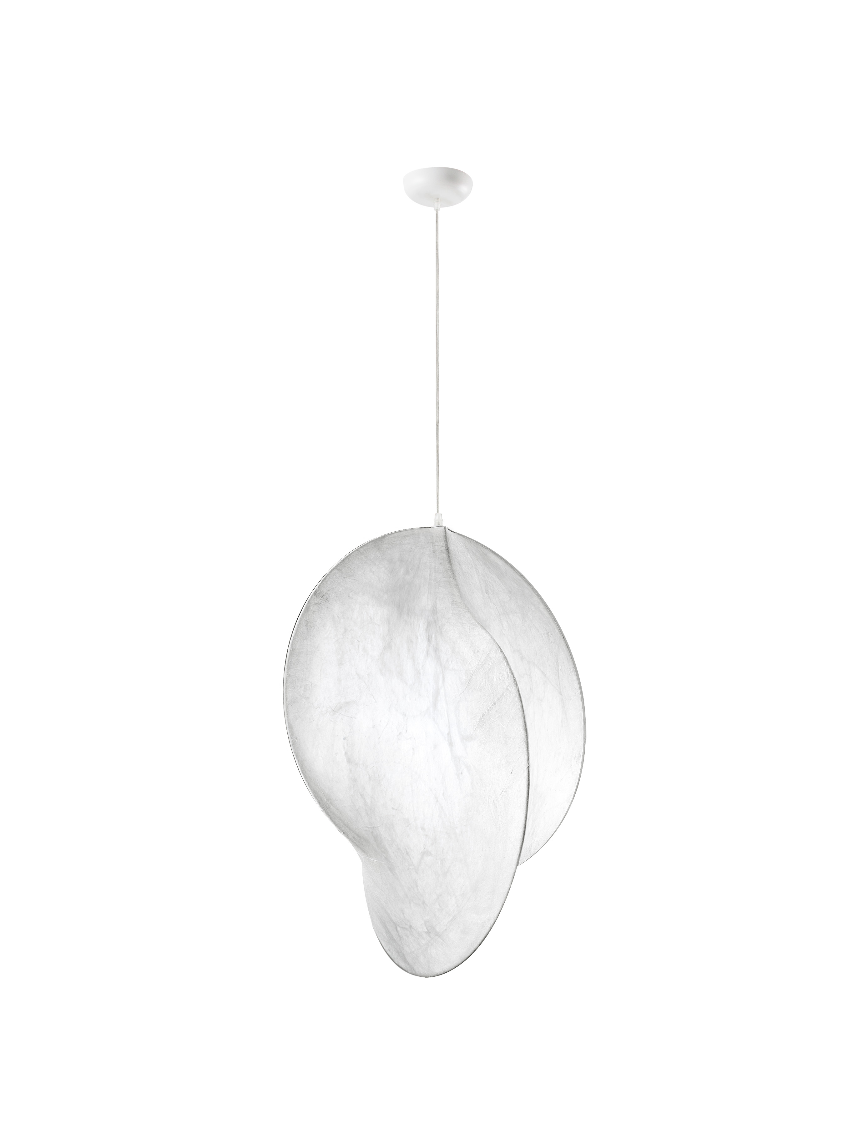Nova Luce Esperia - lampe suspendue - Ø cm - blanc sablé