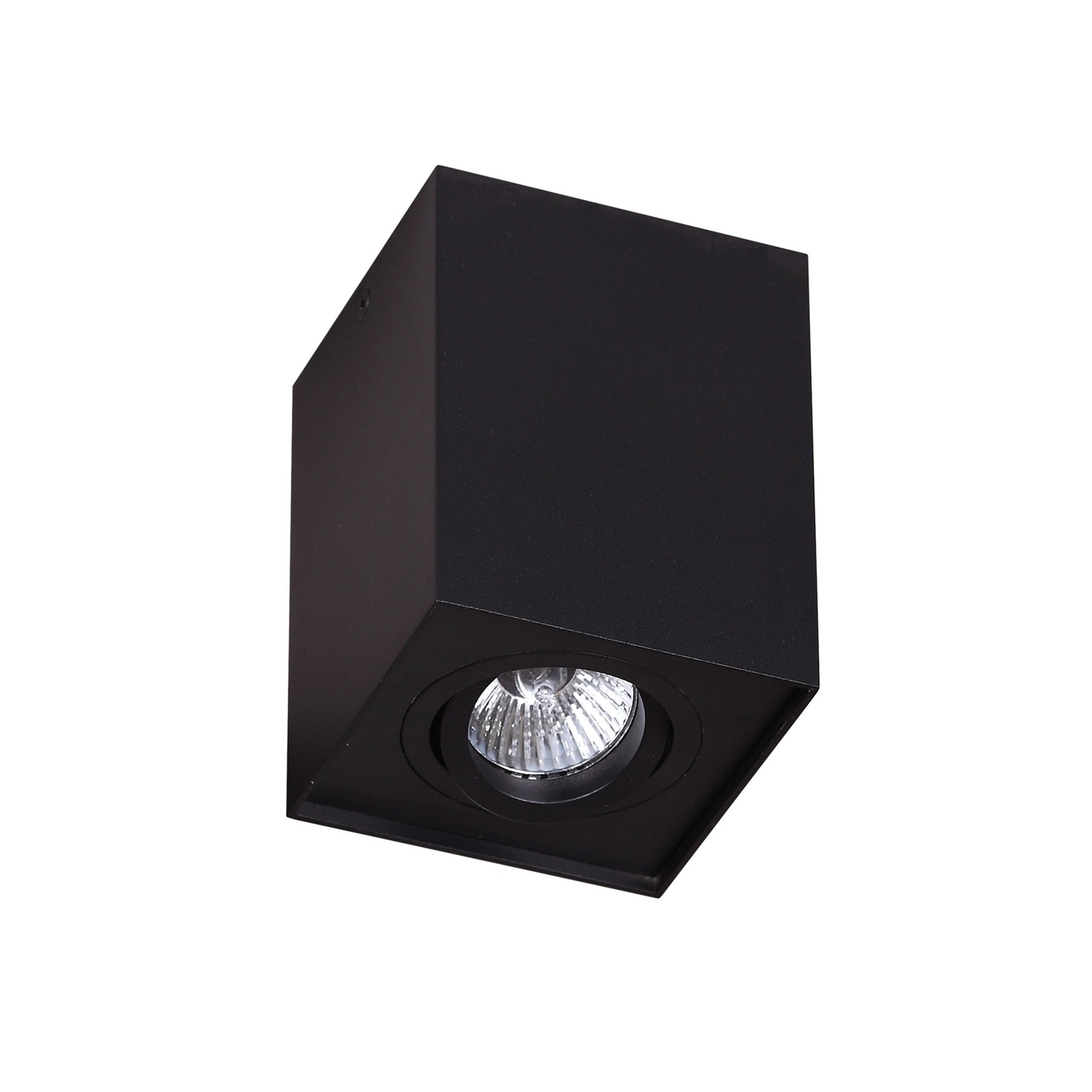 Maxlight Basic Square - spot de plafond - Ø cm - noir