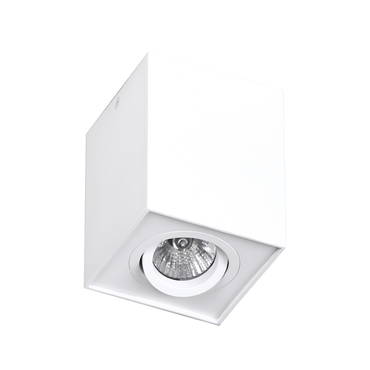 Maxlight Basic Square - spot de plafond - Ø cm - blanc