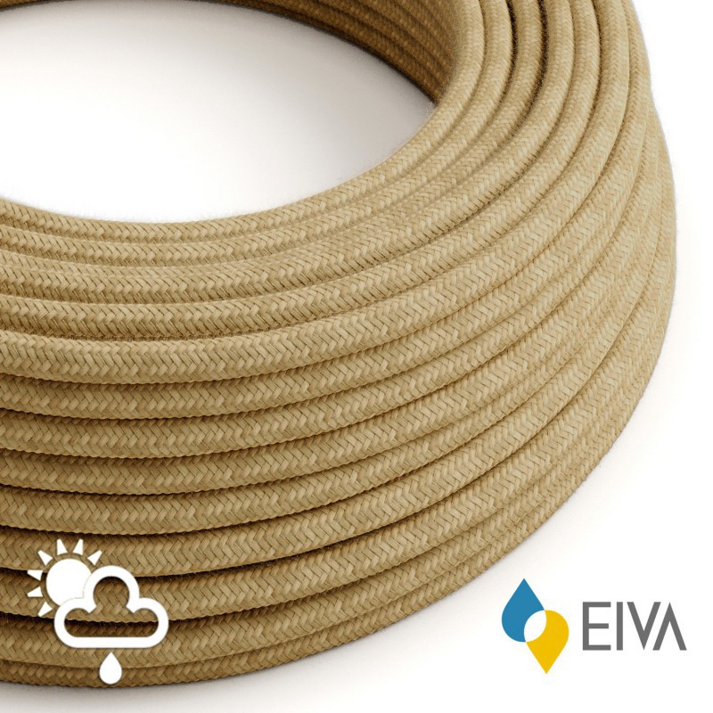 Creative Cables EIVA - cordon textile - IP65 - par - jute