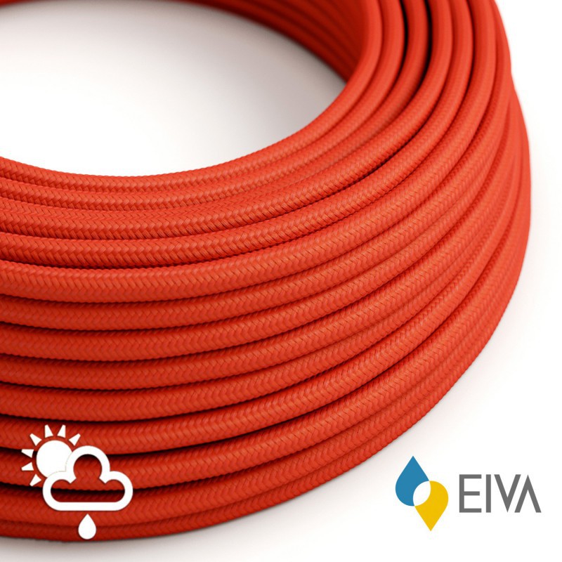 Creative Cables EIVA - cordon textile - IP65 - par - rouge