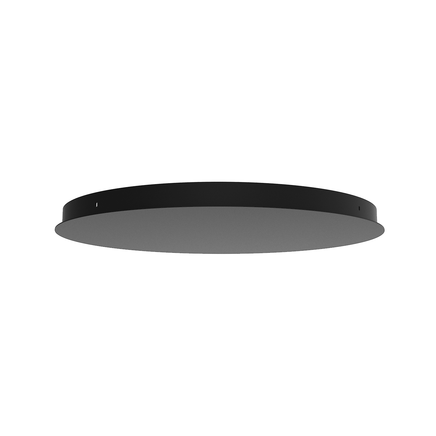 Artdelight Plate - plaque de plafond extensible jusqu"à 7 lampes - Ø - noir