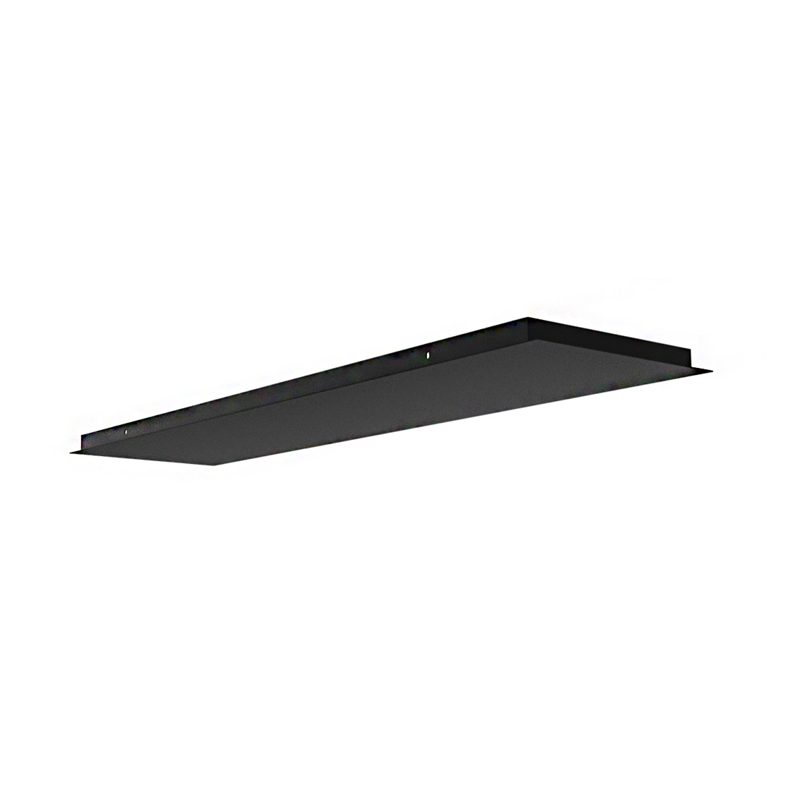 Artdelight Plate - plaque de plafond extensible jusqu"à 15 lampes - x 3 cm - noir