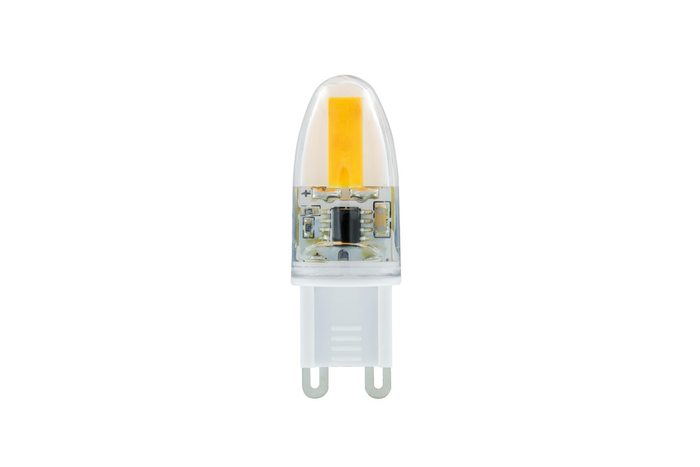 Integral LED-spot - Ø 1,65 x 4, - G9 - 1,9W non dimmable - 4000K - transparent