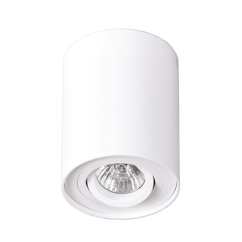 Maxlight Basic Round - spot de plafond - Ø cm - blanc