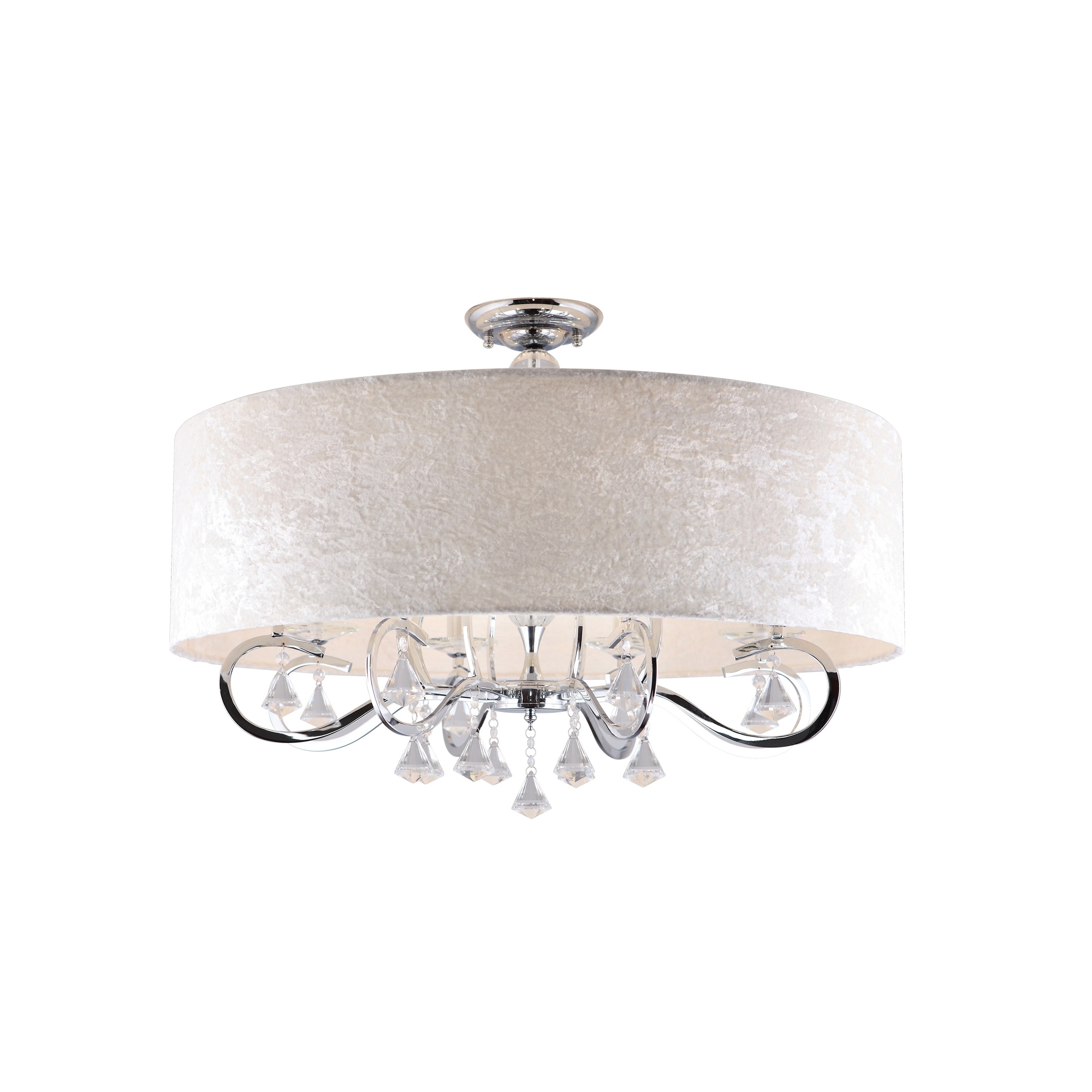 Maxlight Amsterdam - plafonnier - Ø cm - chrome