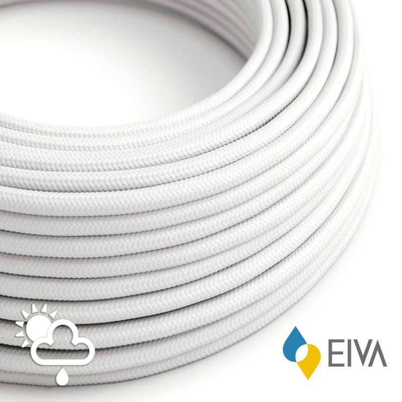 Creative Cables EIVA - cordon textile - IP65 - par - blanc