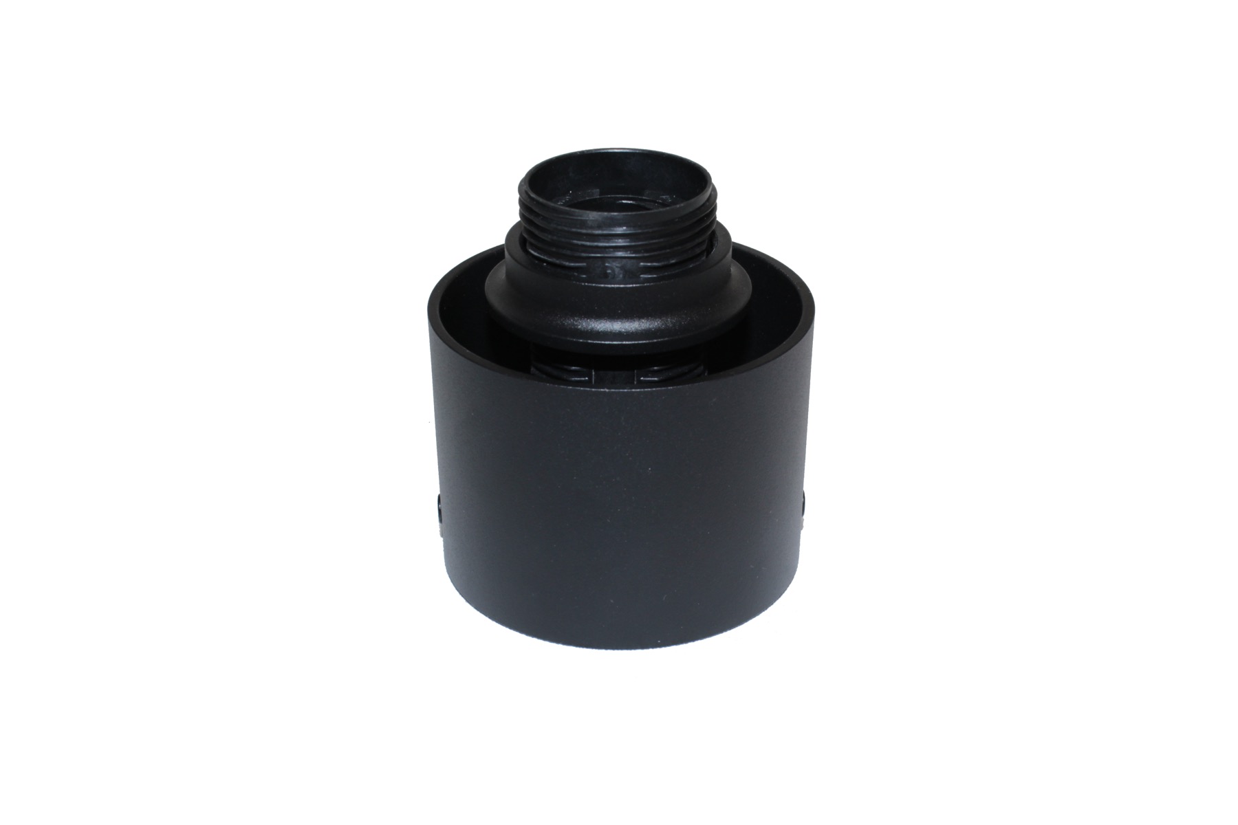 Artdelight Rosario - support de lampe pour PL 202 - Ø8 x 9,5 cm - noir